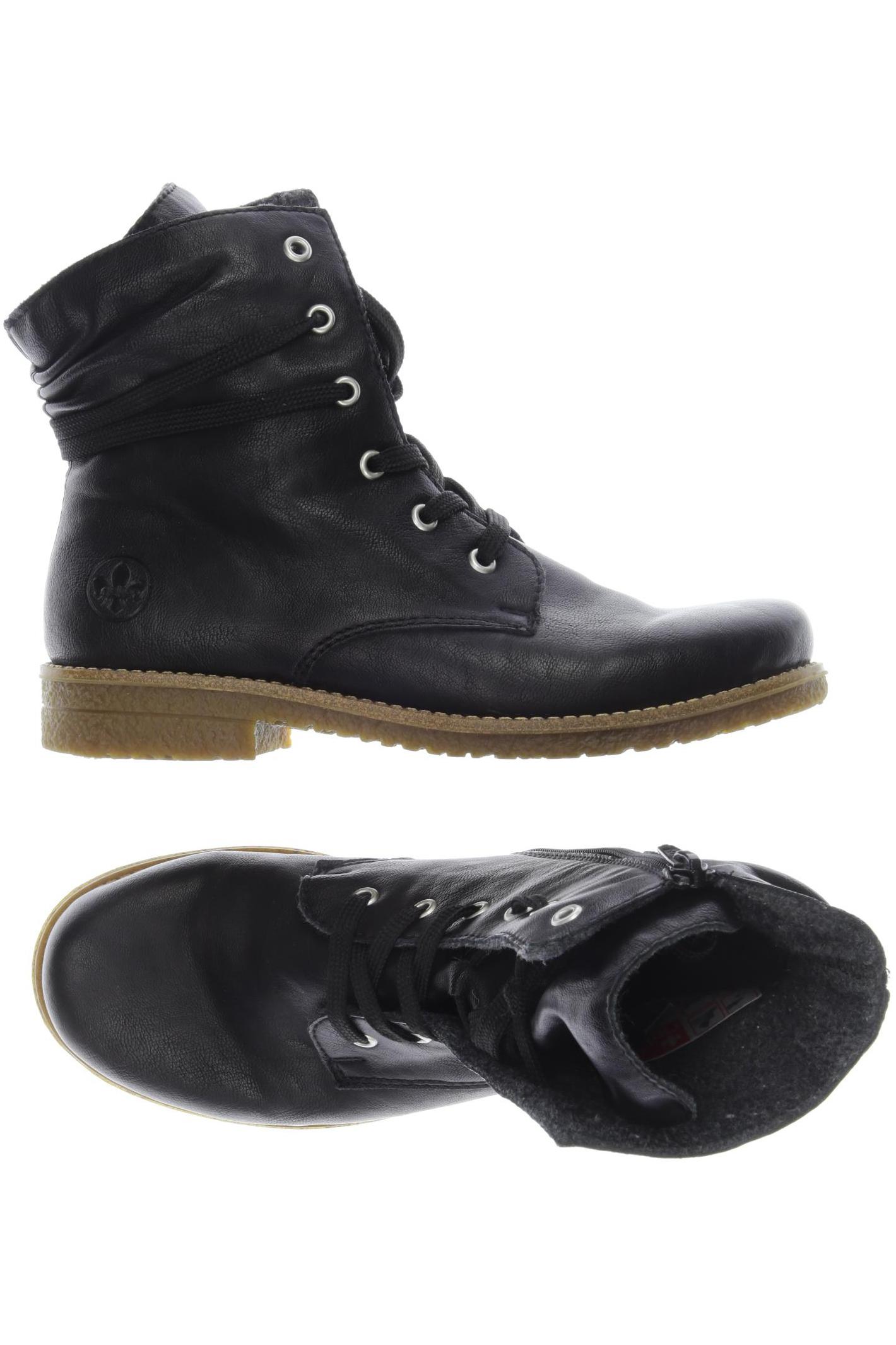

Rieker Damen Stiefelette, schwarz, Gr. 38