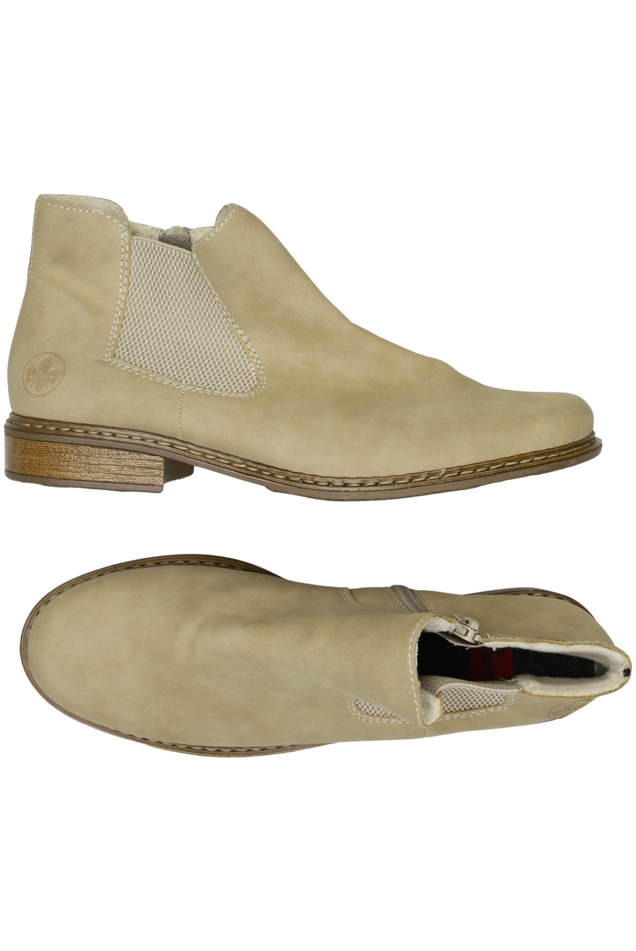 

Rieker Damen Stiefelette, beige, Gr. 41