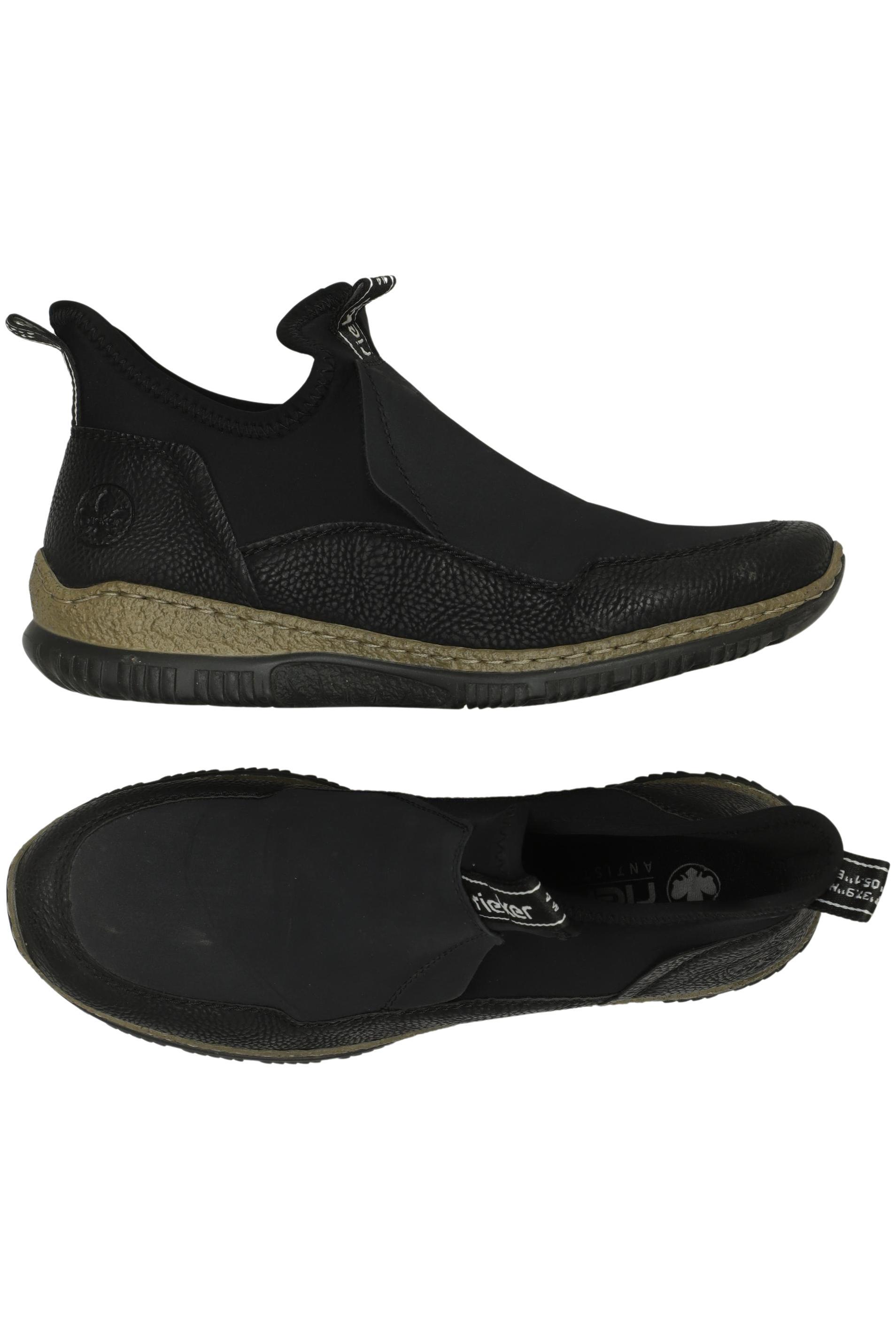 

Rieker Damen Stiefelette, schwarz, Gr. 40