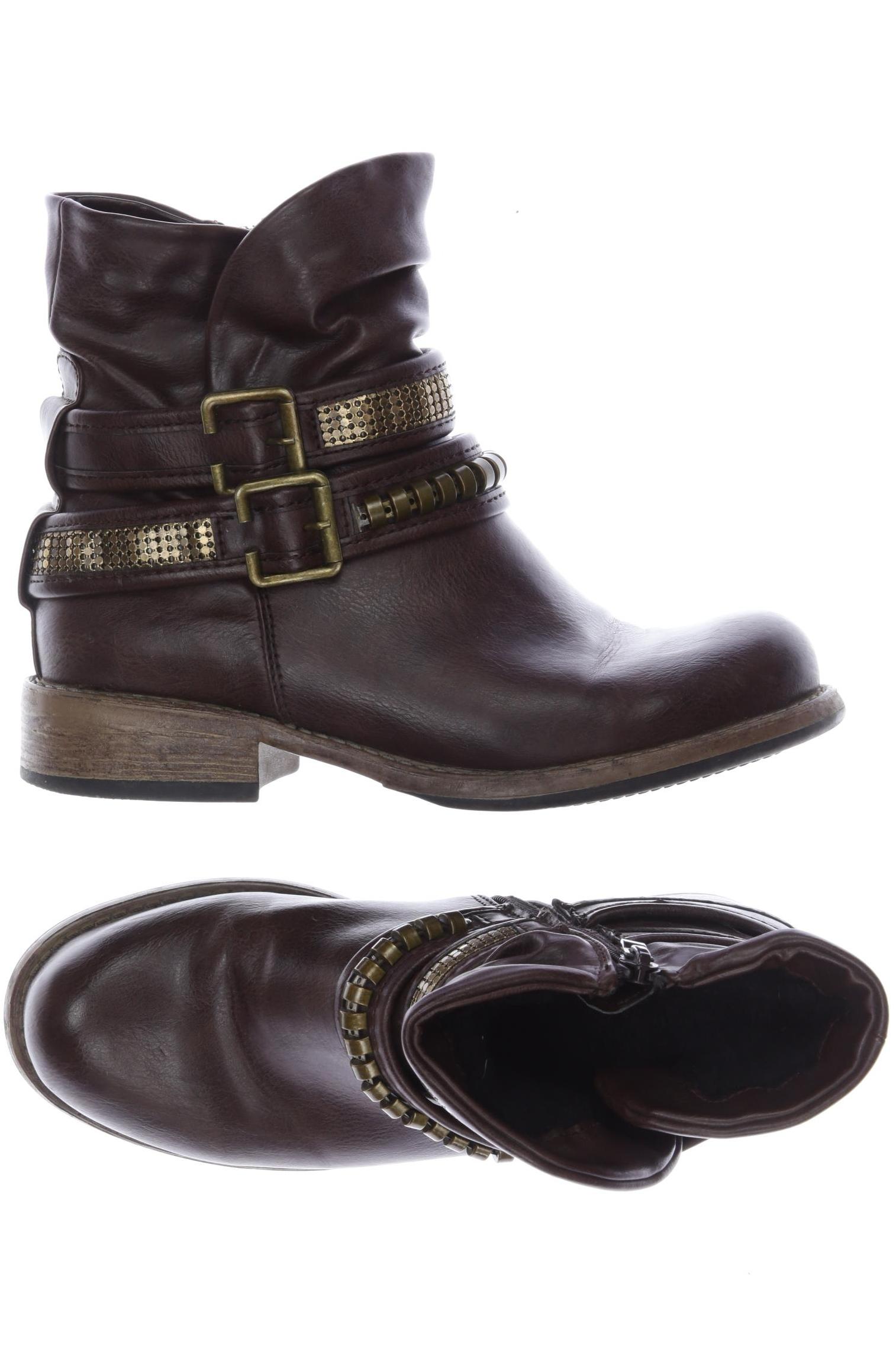 

Rieker Damen Stiefelette, braun, Gr. 37