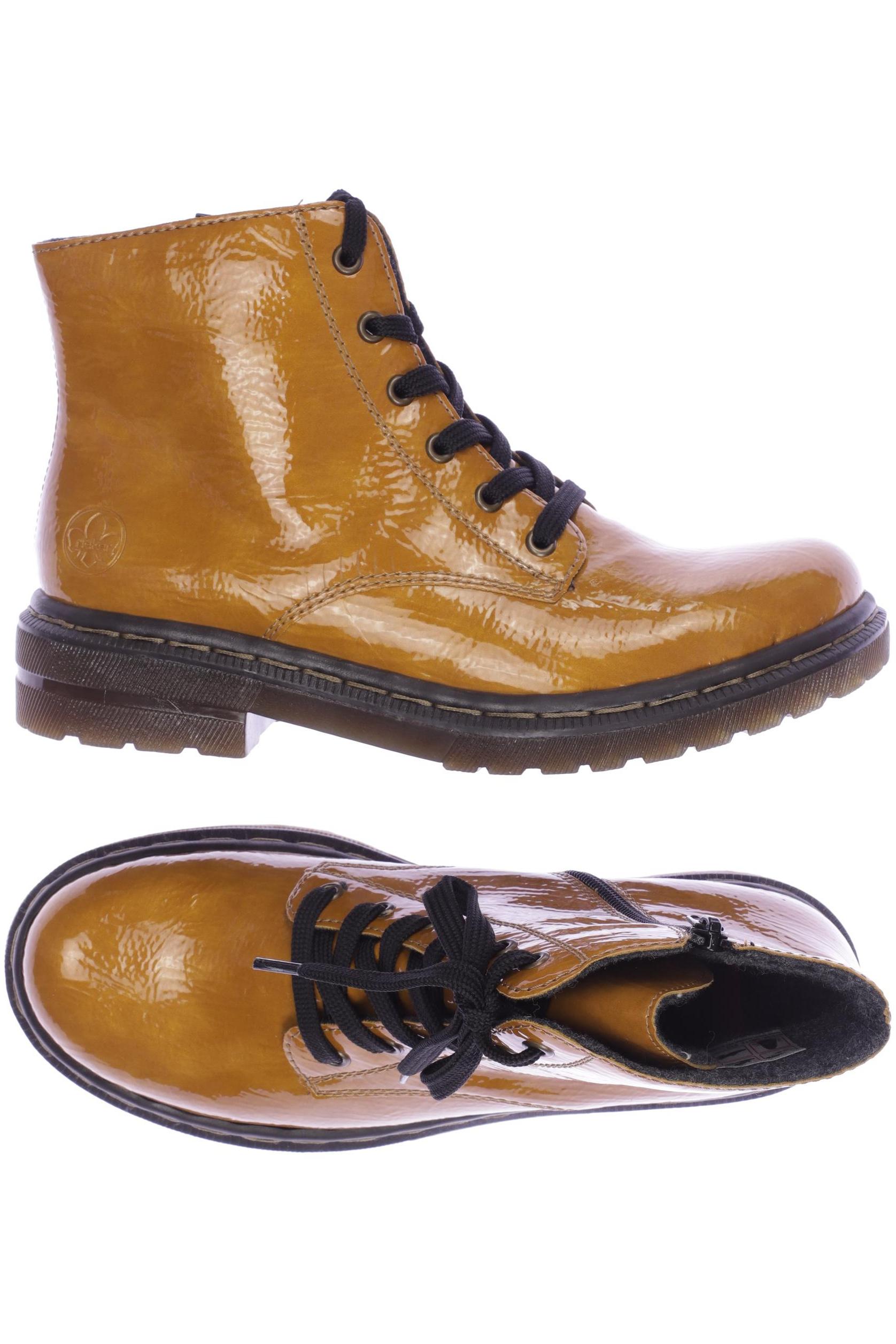 

Rieker Damen Stiefelette, orange, Gr. 41