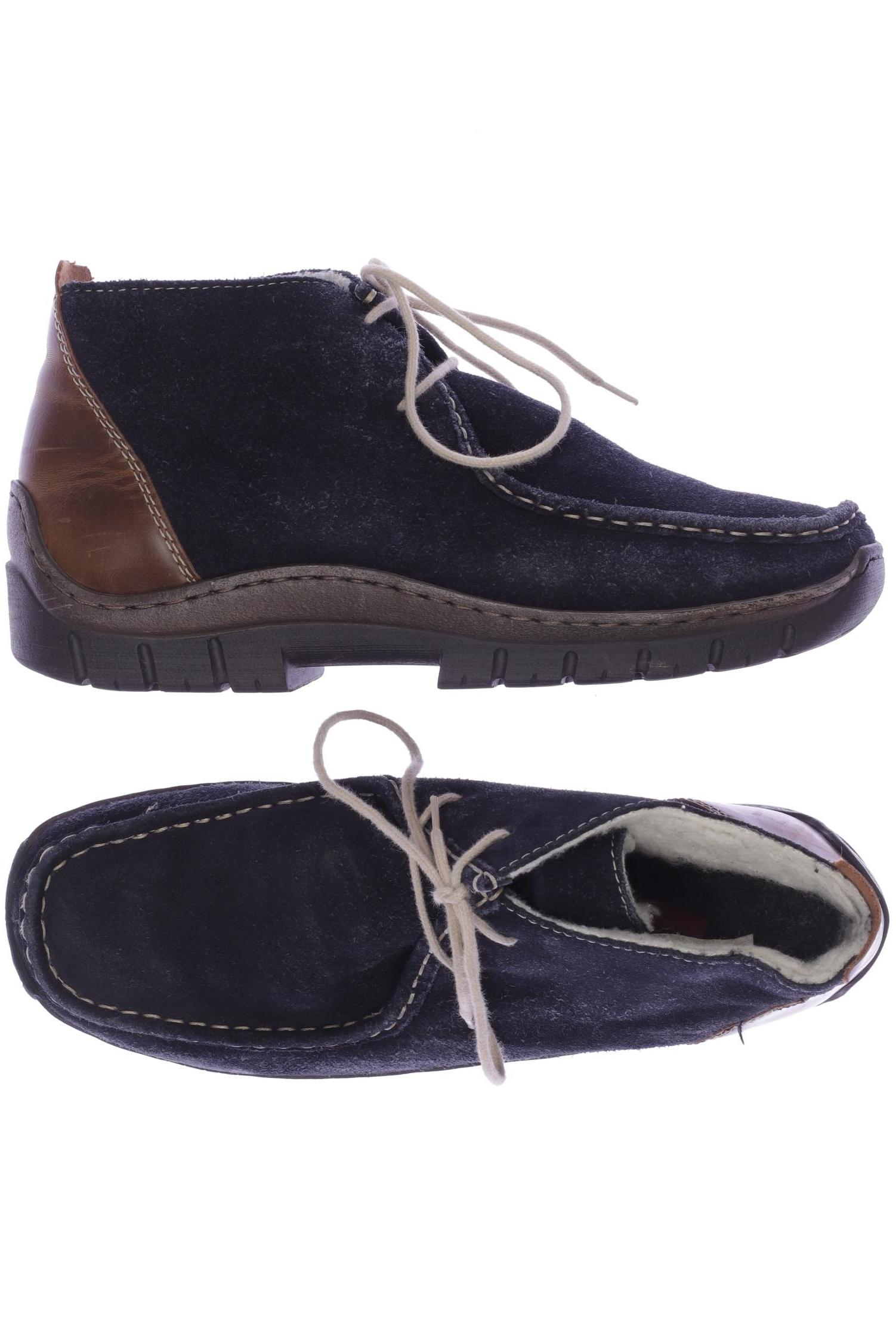 

Rieker Damen Stiefelette, marineblau, Gr. 39