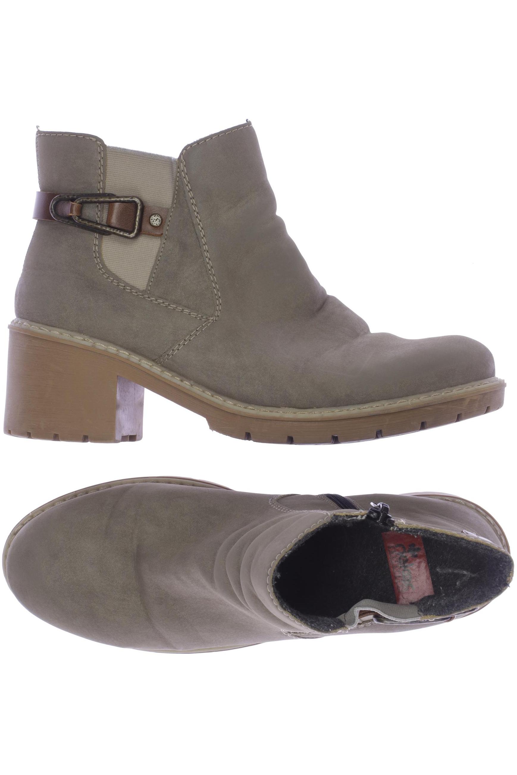 

Rieker Damen Stiefelette, beige, Gr. 40