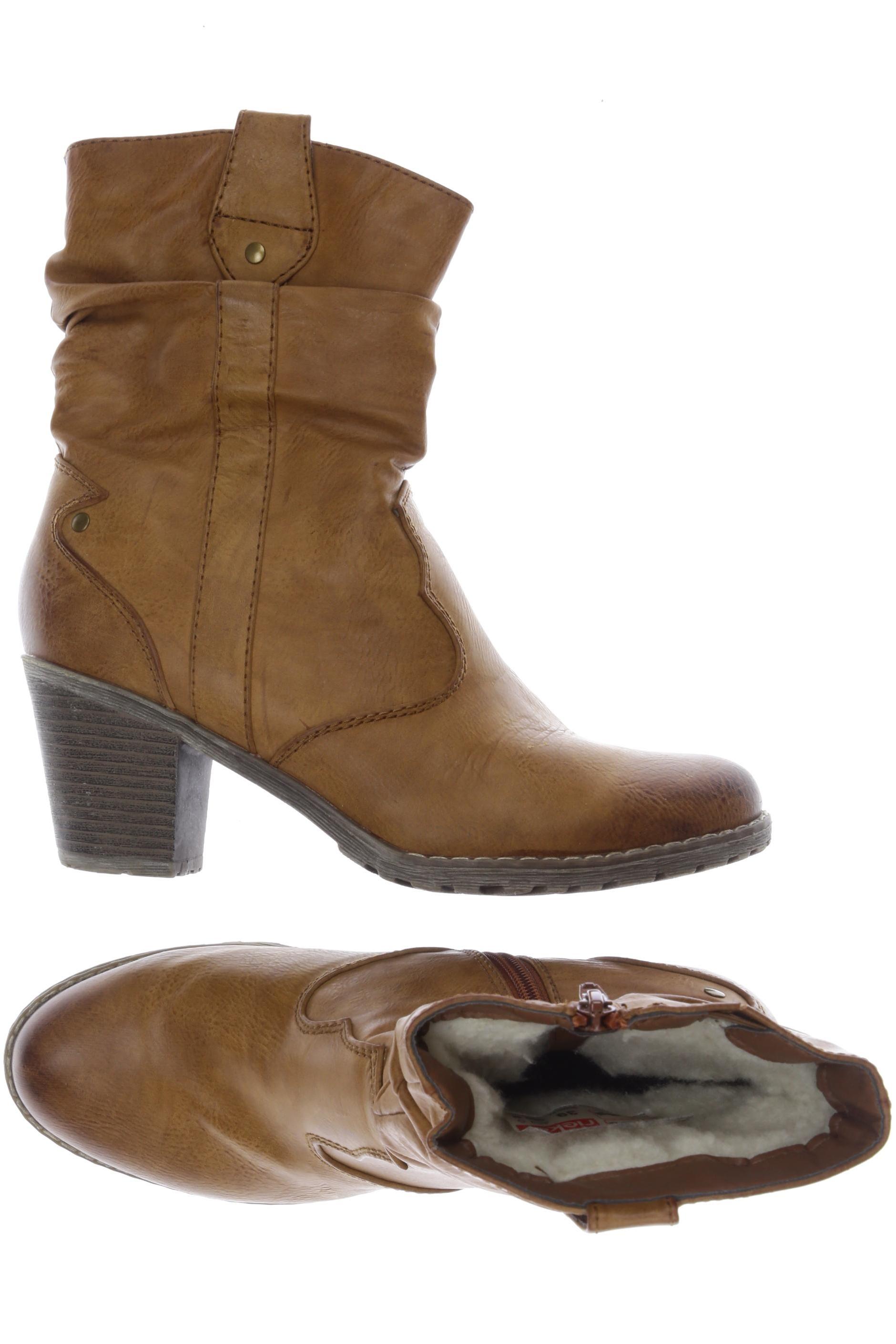 

Rieker Damen Stiefelette, braun, Gr. 39