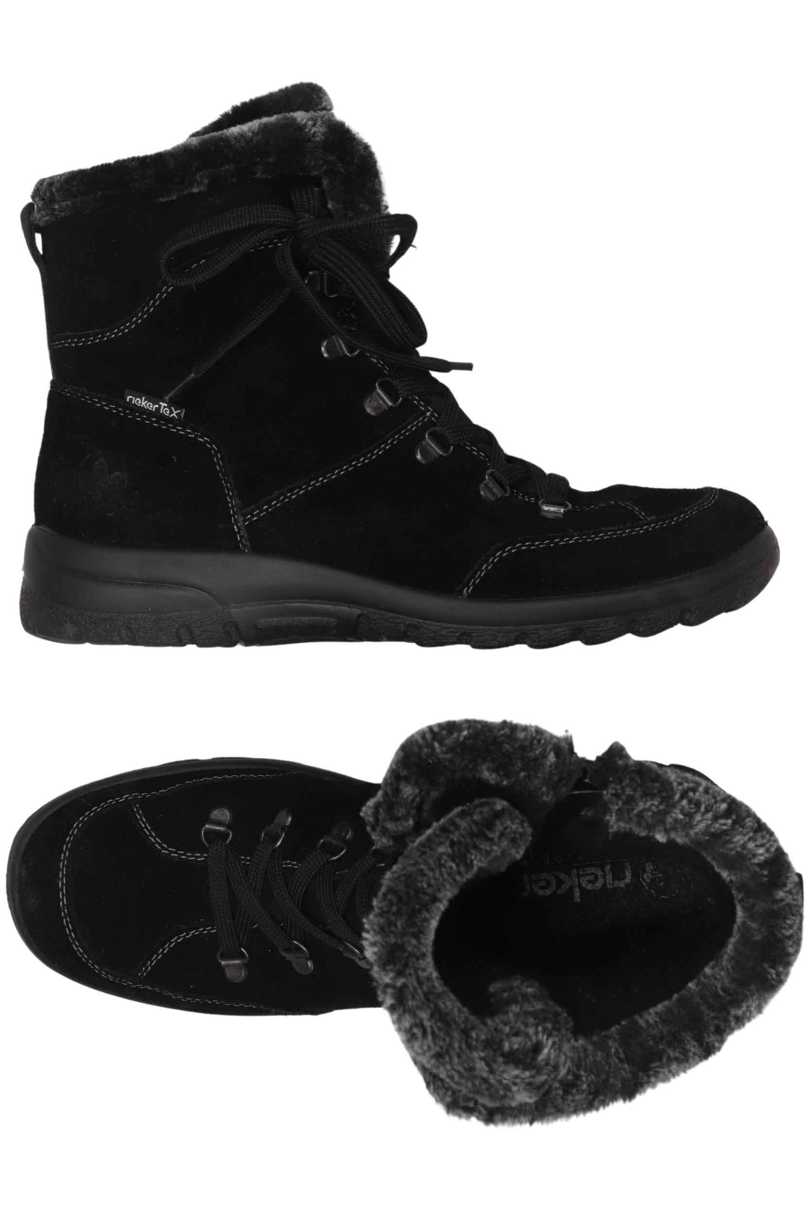 

Rieker Damen Stiefelette, schwarz, Gr. 42