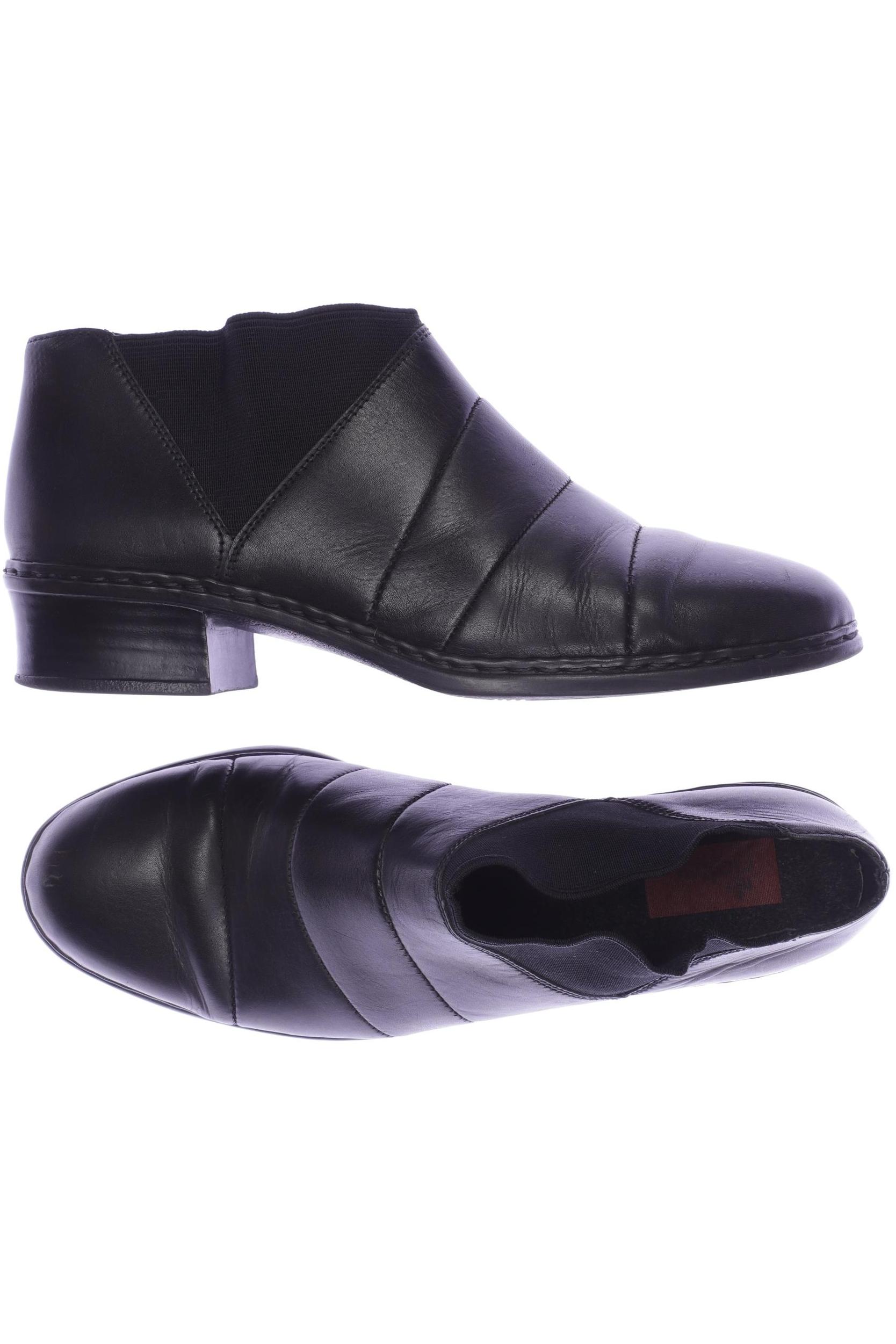 

Rieker Damen Stiefelette, schwarz, Gr. 5.5