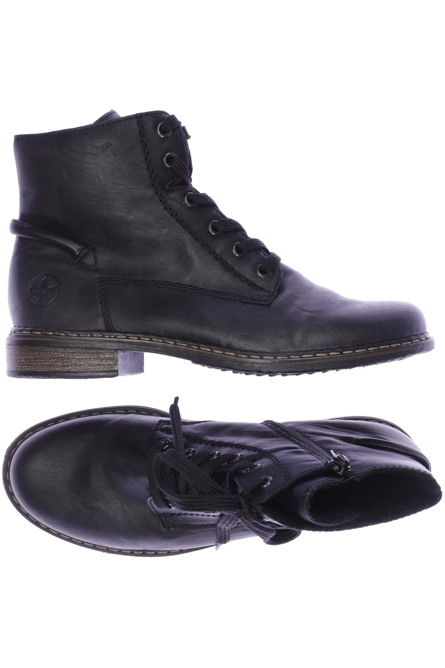 

Rieker Damen Stiefelette, schwarz, Gr. 39