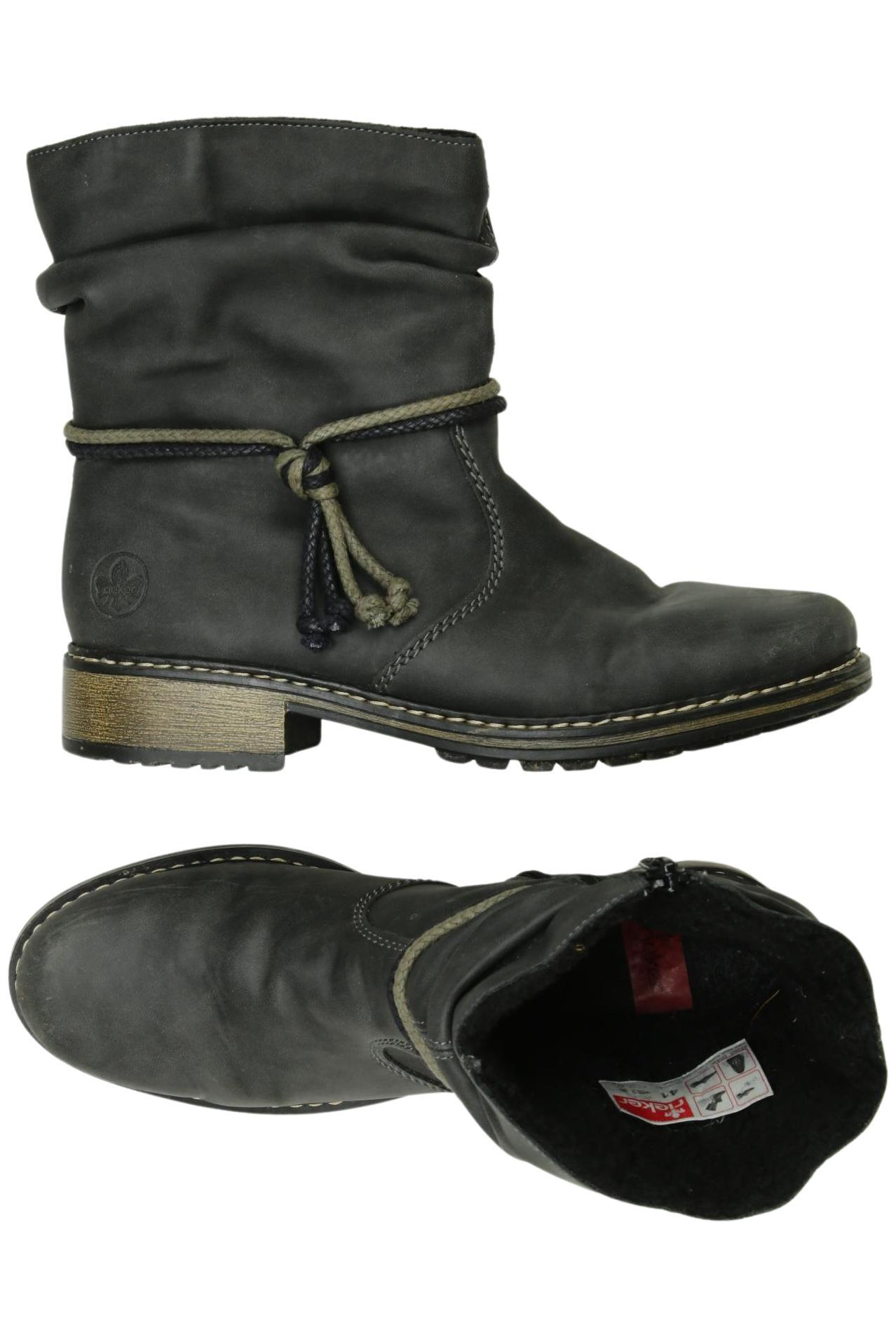 

Rieker Damen Stiefelette, grau, Gr. 41