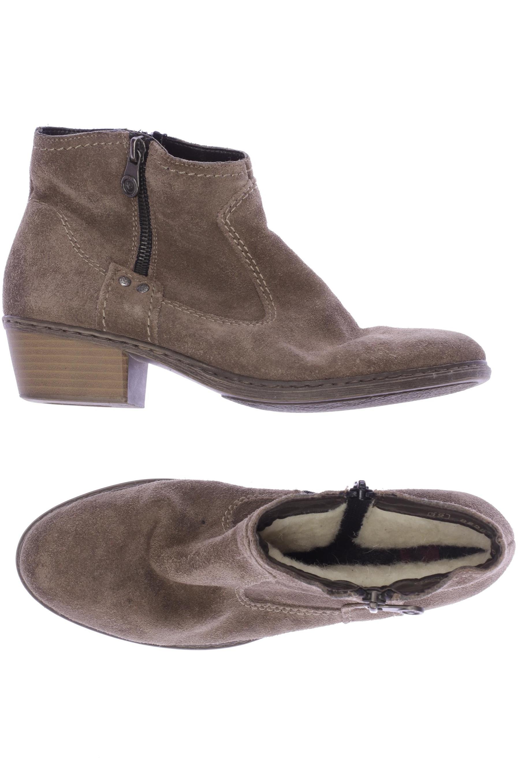 

Rieker Damen Stiefelette, braun, Gr. 39