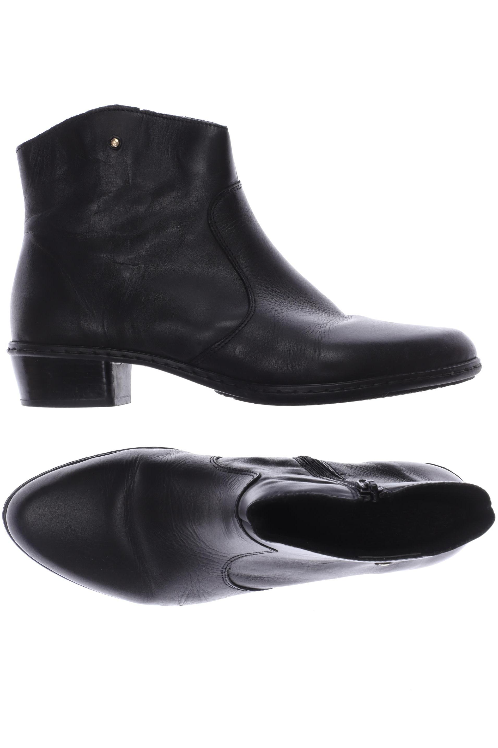 

Rieker Damen Stiefelette, schwarz, Gr. 39