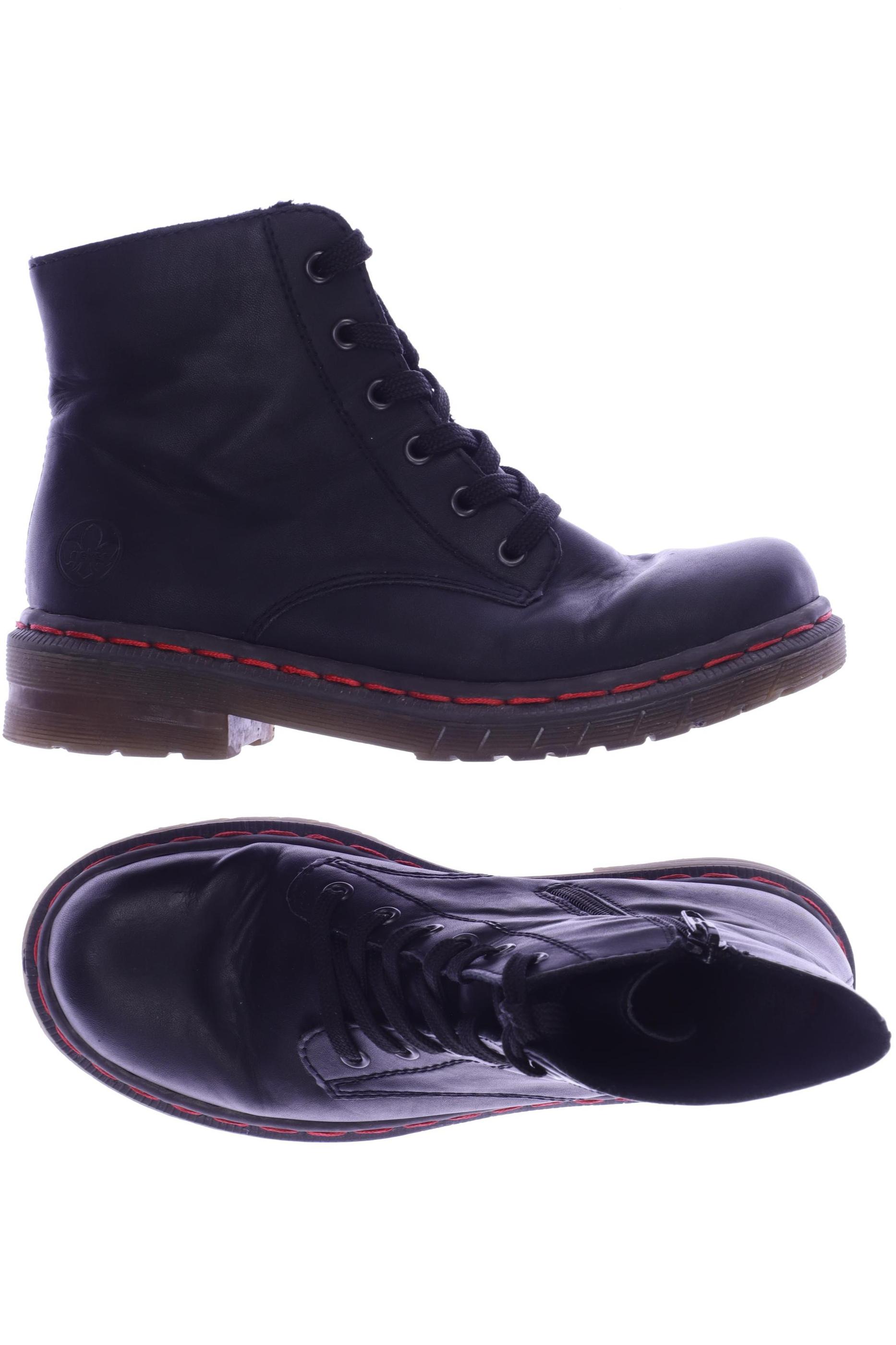 

Rieker Damen Stiefelette, schwarz, Gr. 38
