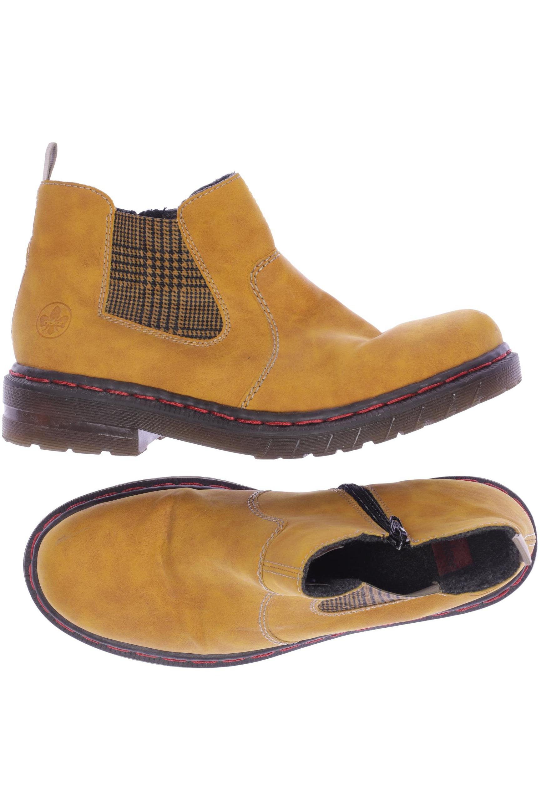 

Rieker Damen Stiefelette, orange, Gr. 42