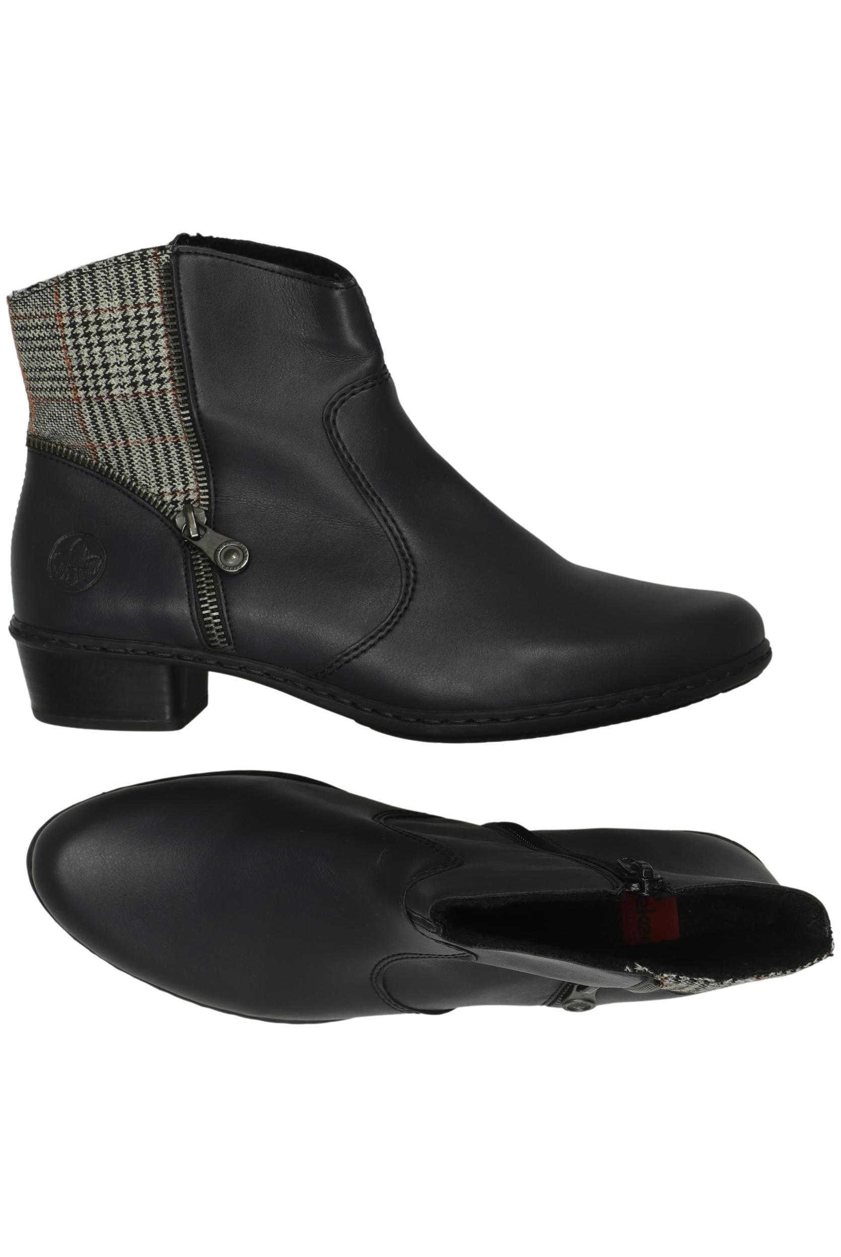 

Rieker Damen Stiefelette, marineblau, Gr. 41