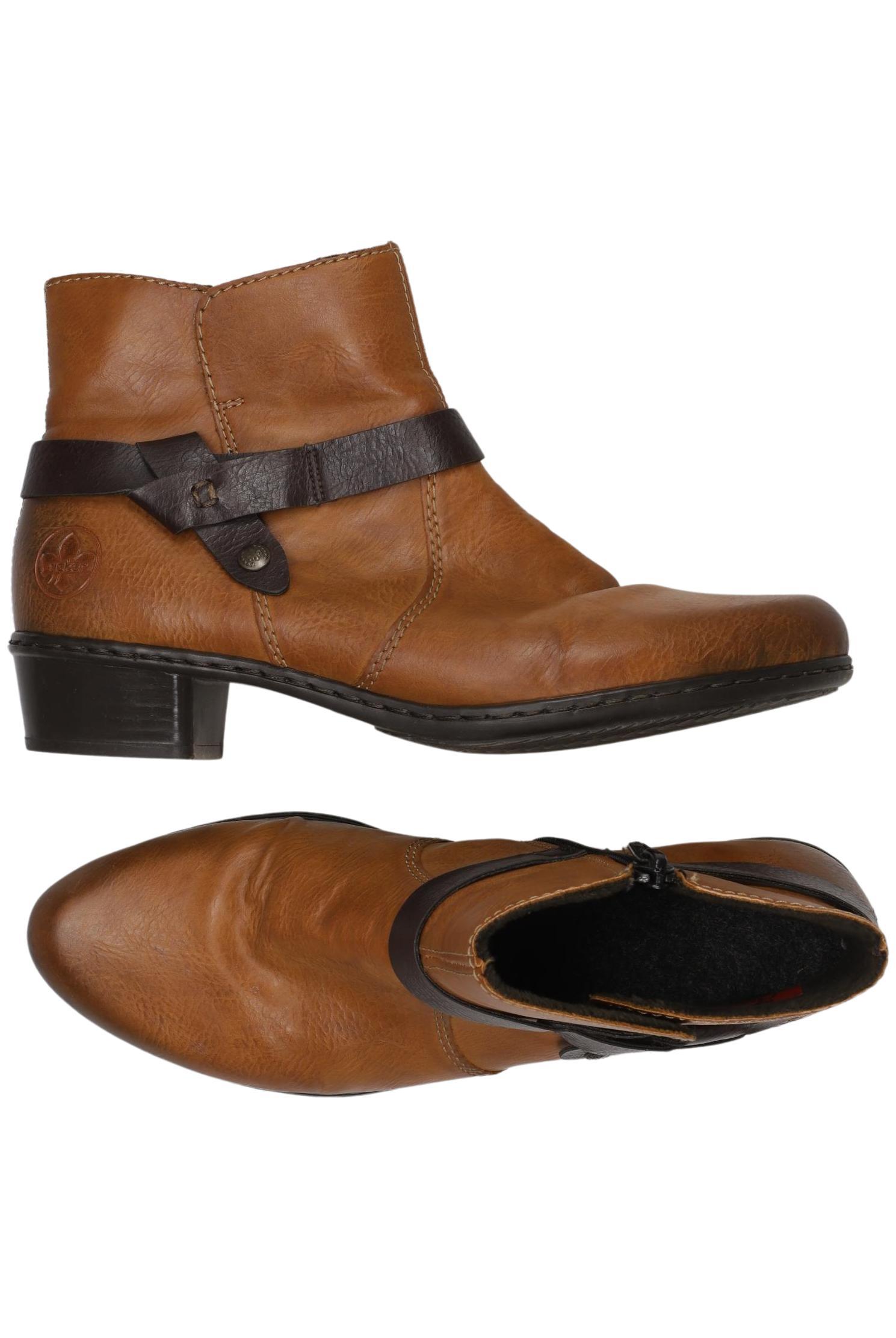 

Rieker Damen Stiefelette, braun, Gr. 38