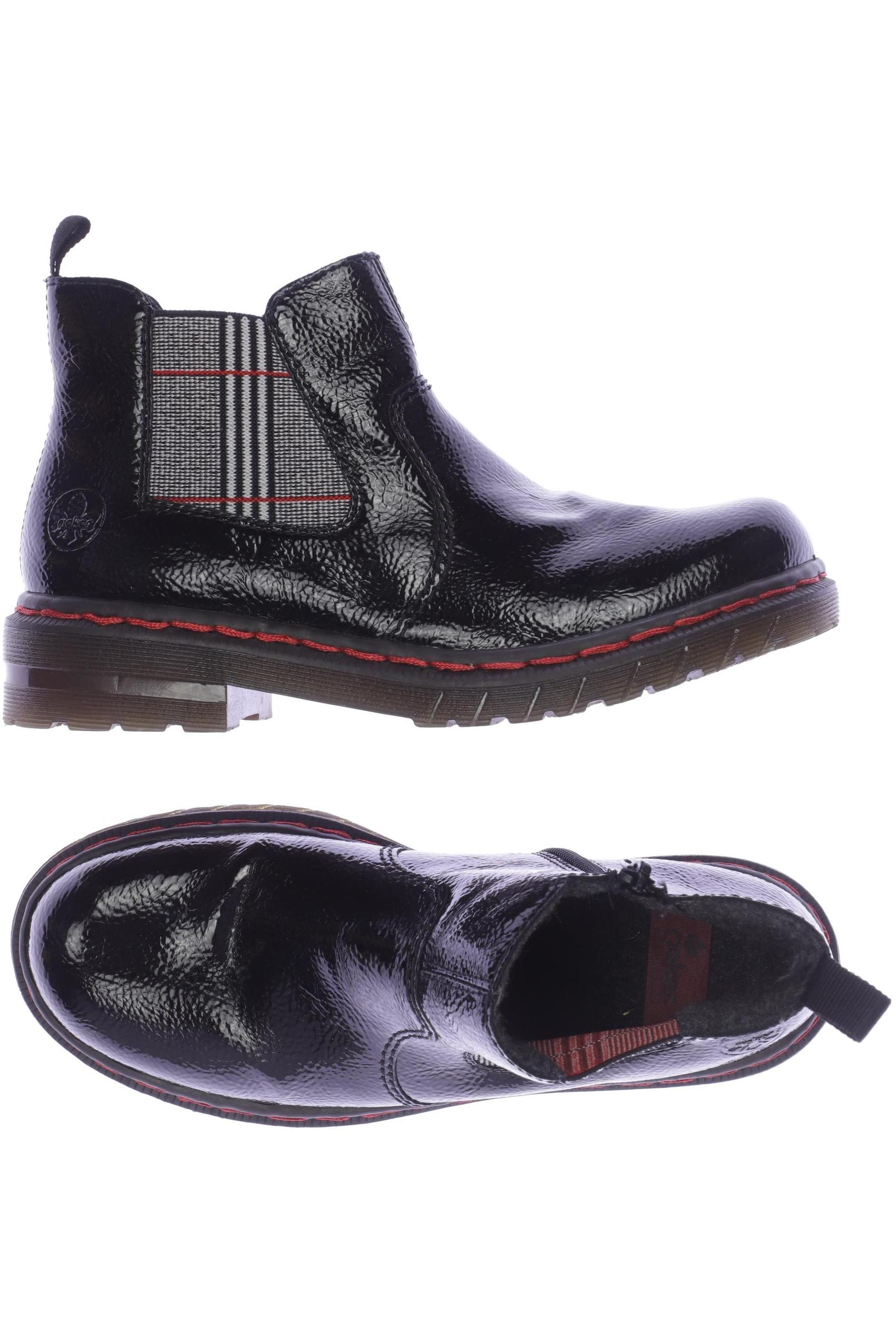 

Rieker Damen Stiefelette, schwarz