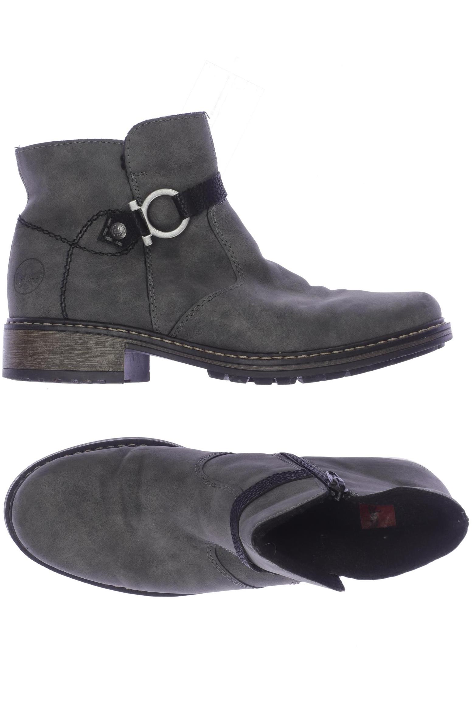 

Rieker Damen Stiefelette, grau, Gr. 38