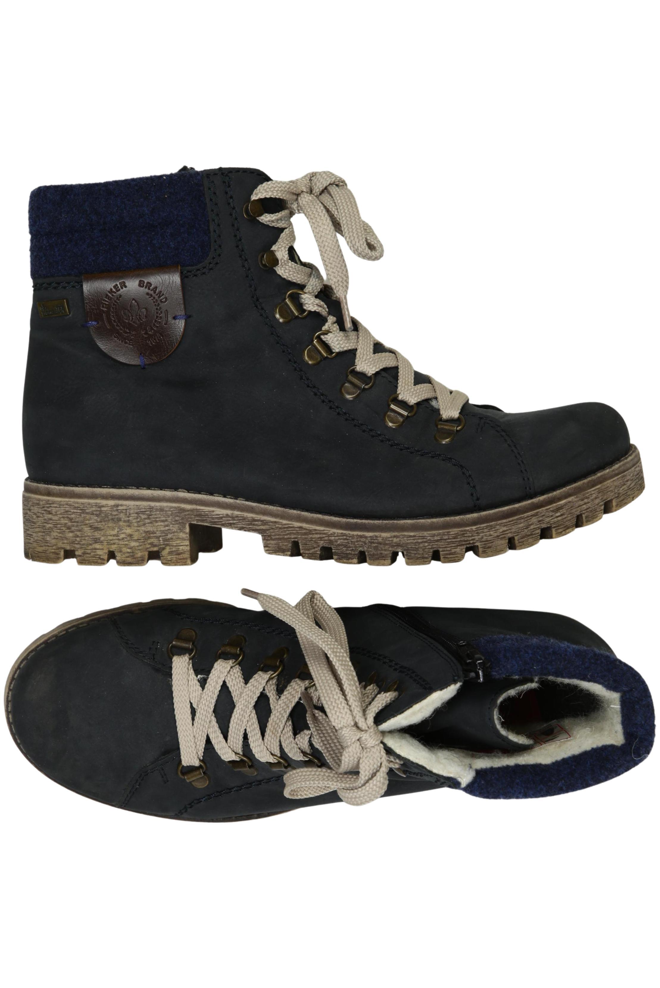 

Rieker Damen Stiefelette, marineblau, Gr. 39