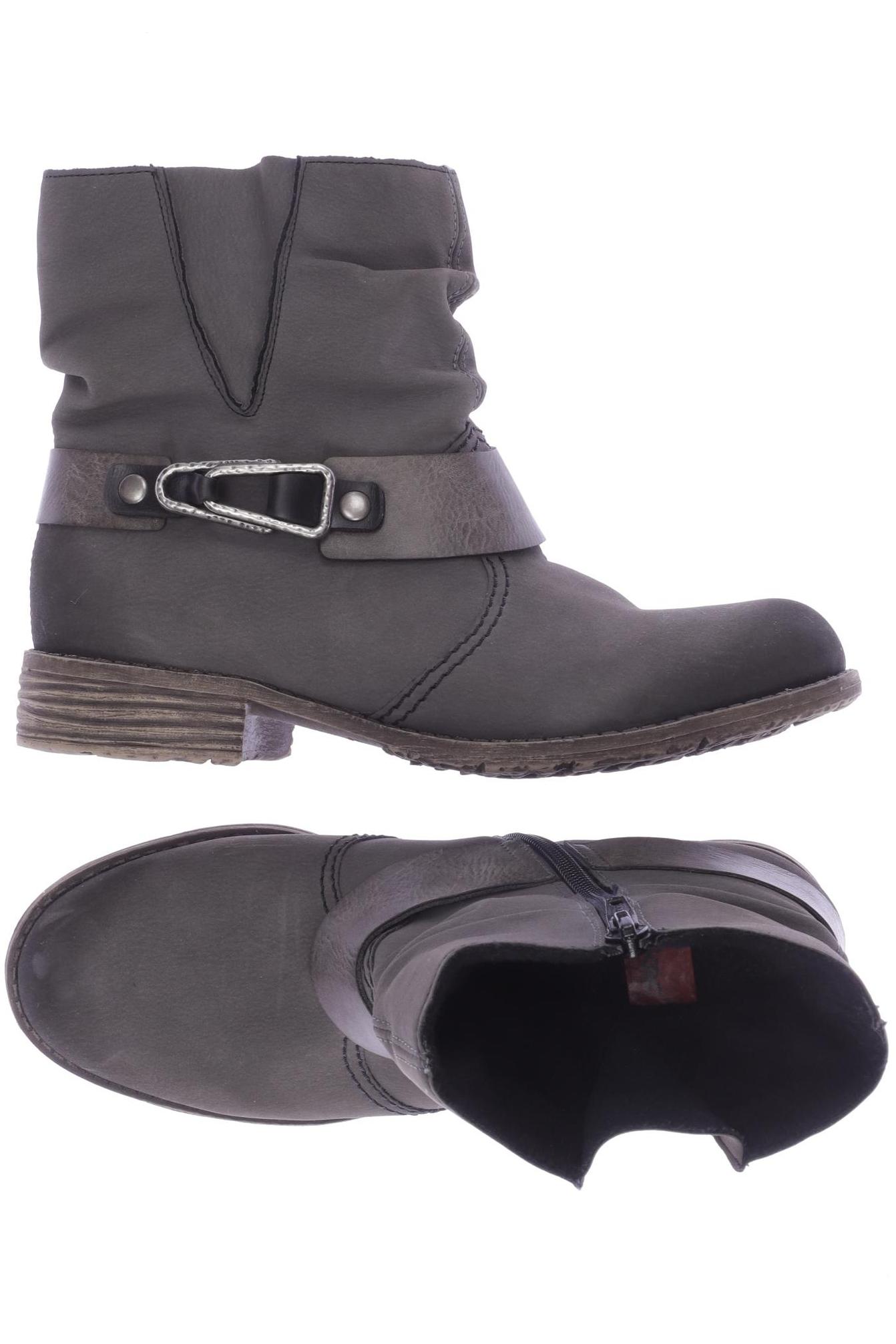 

Rieker Damen Stiefelette, grau