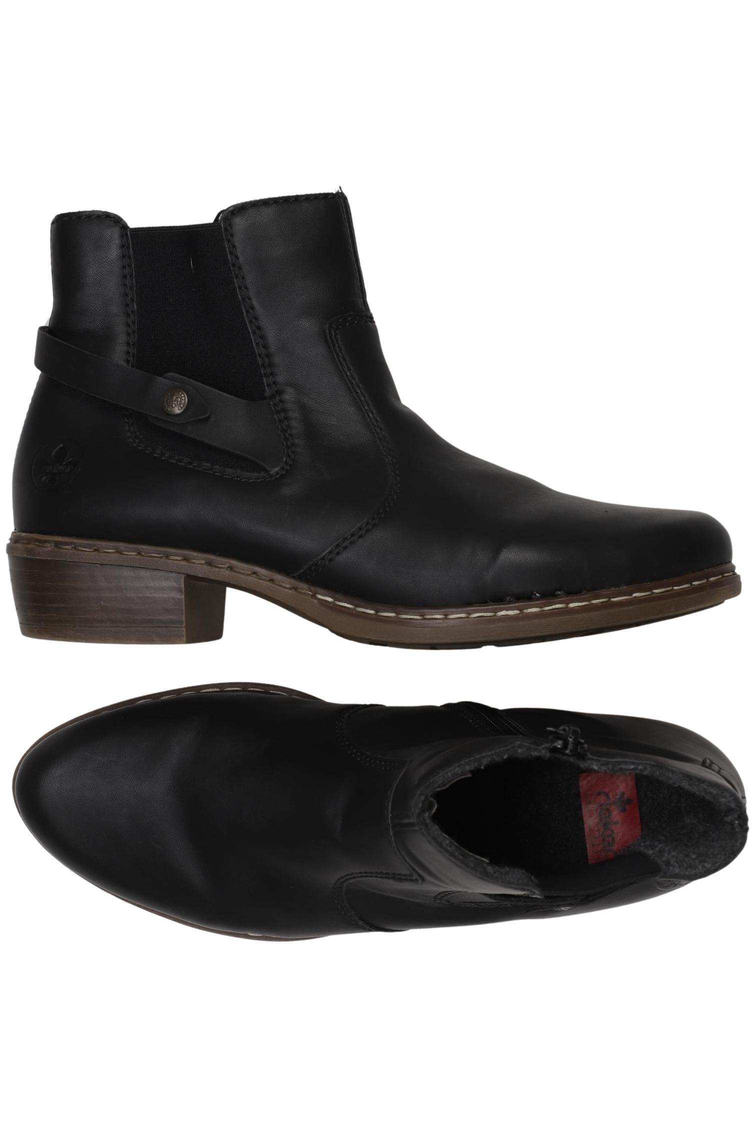 

Rieker Damen Stiefelette, schwarz, Gr. 39