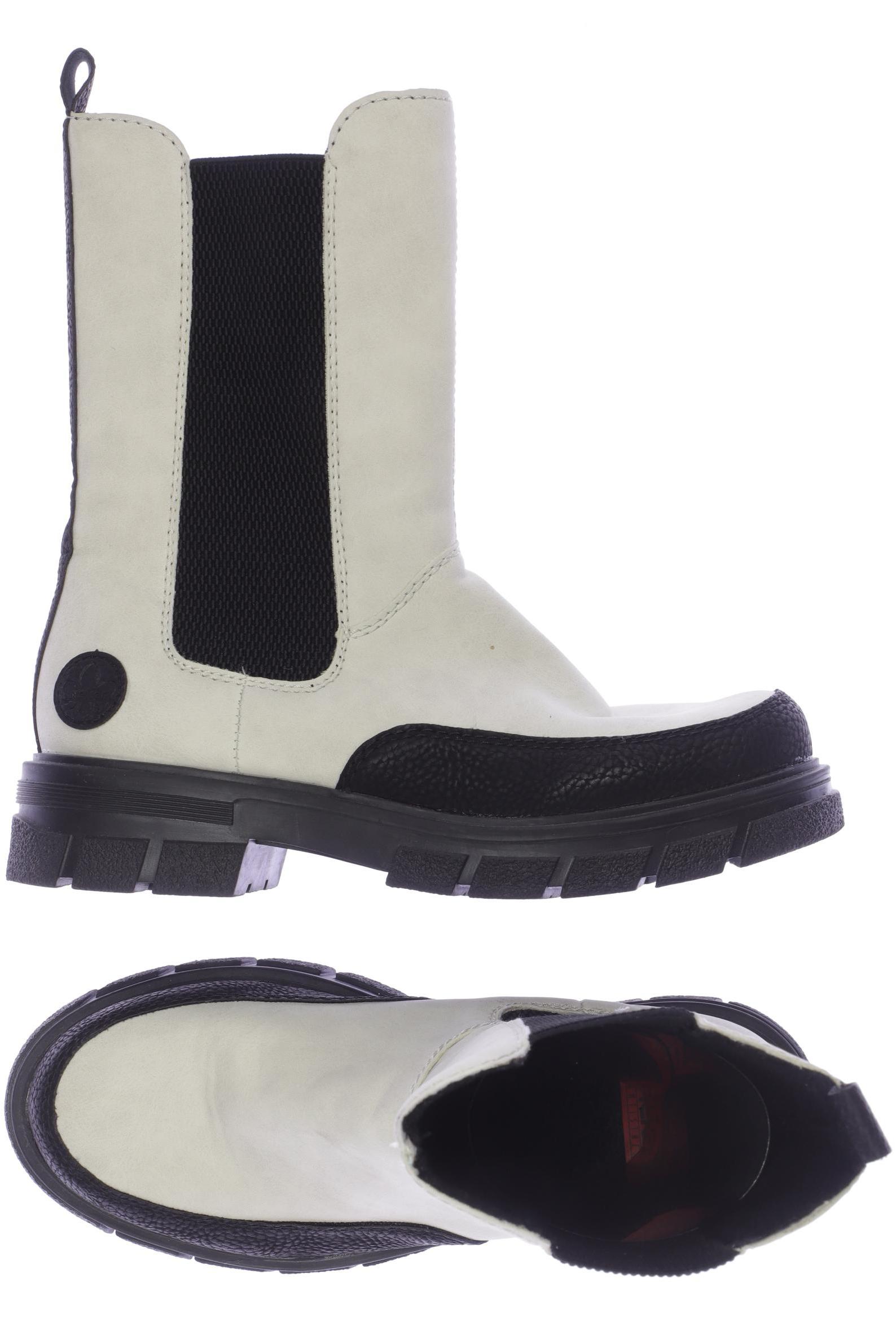 

Rieker Damen Stiefelette, weiß, Gr. 36