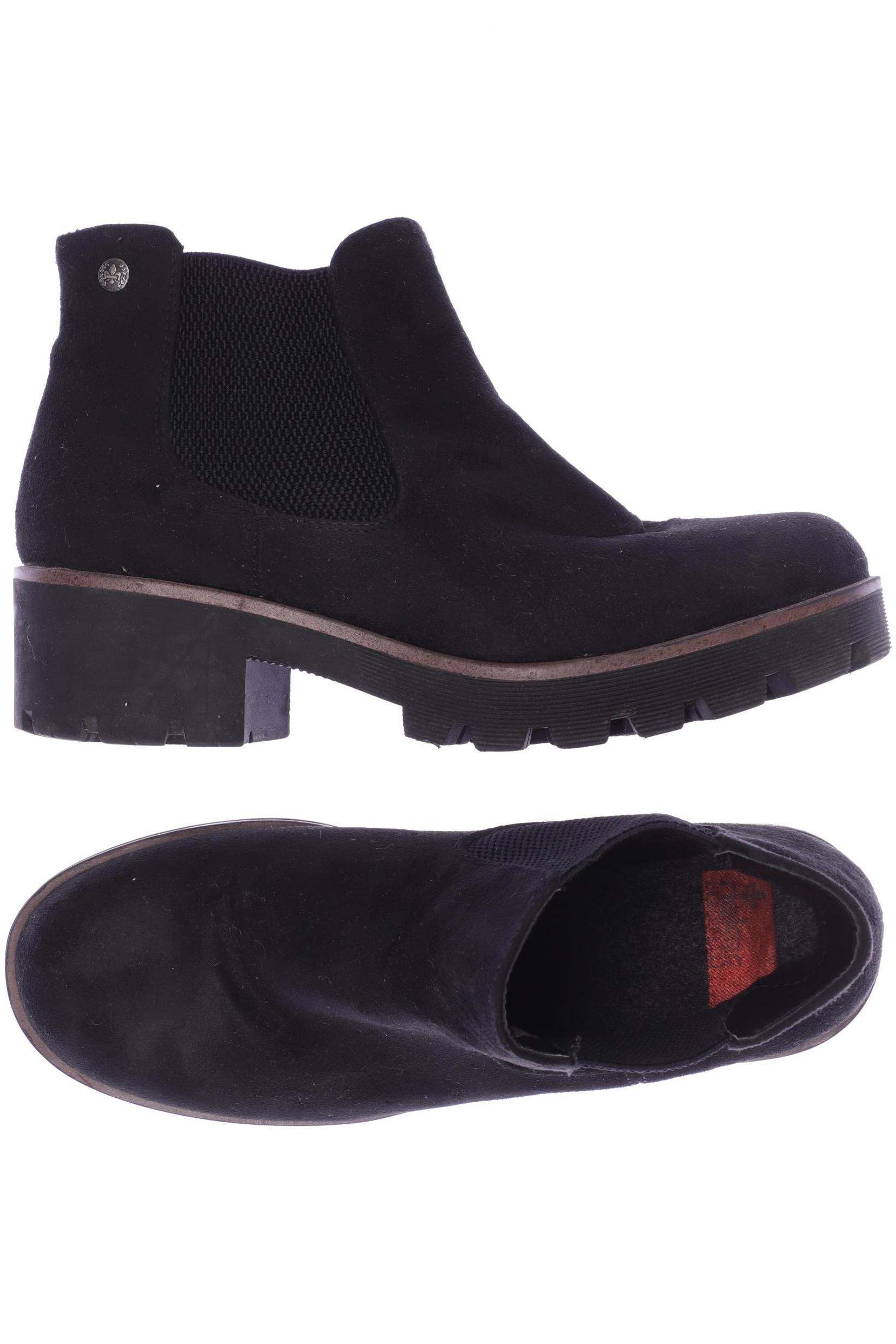 

Rieker Damen Stiefelette, schwarz, Gr. 38