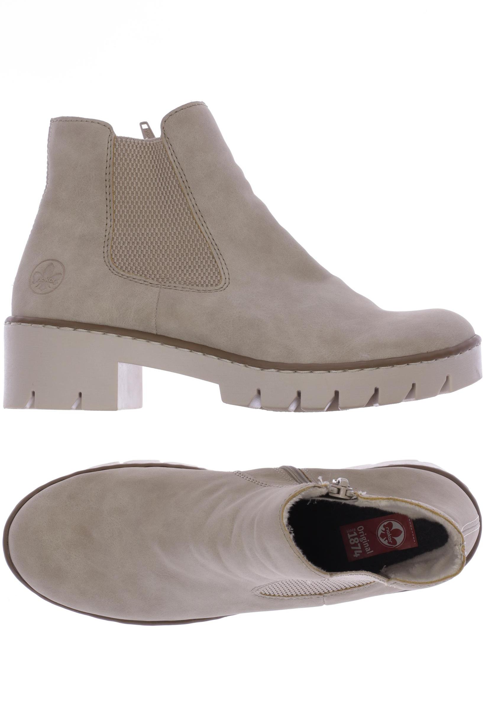 

Rieker Damen Stiefelette, beige