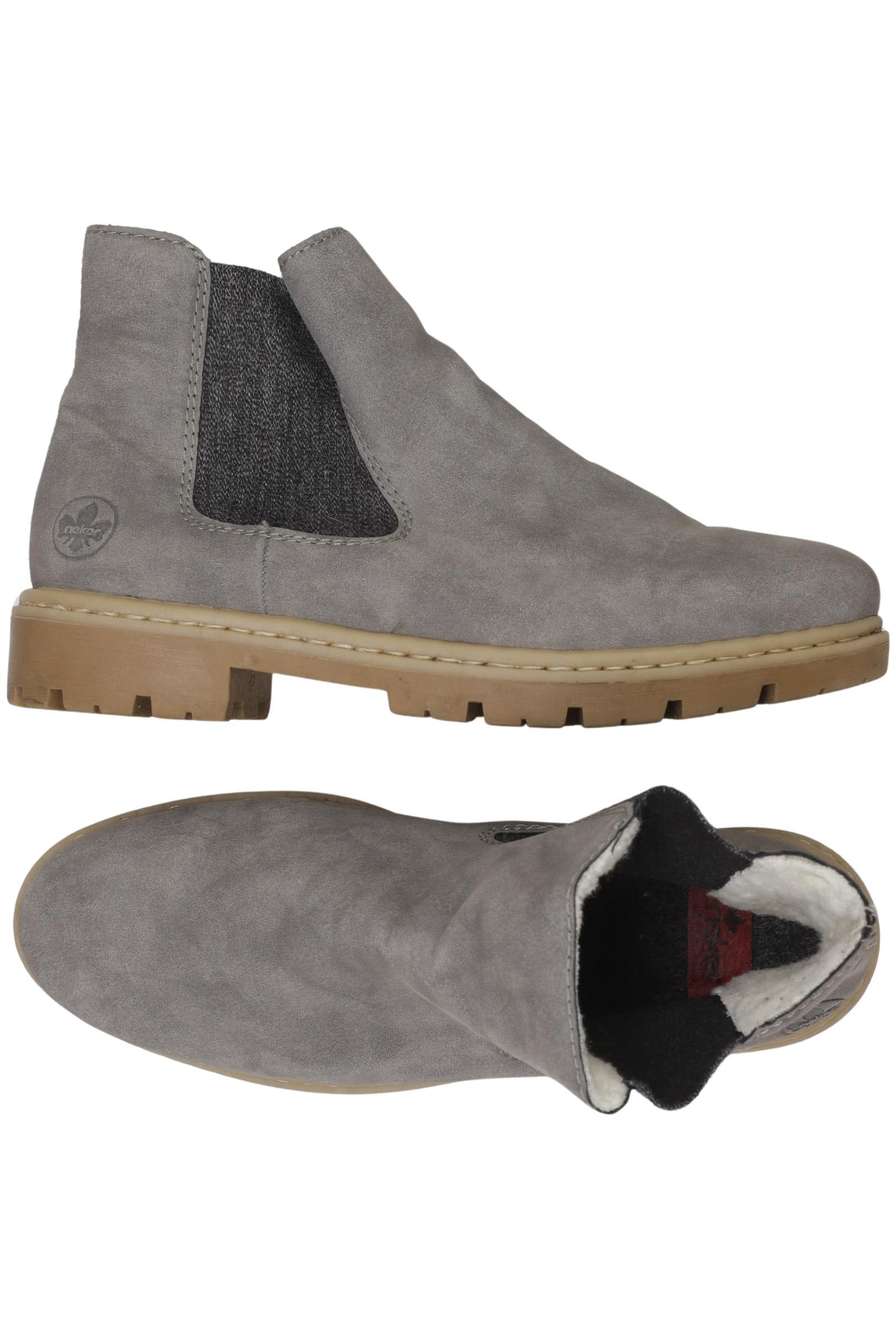 

Rieker Damen Stiefelette, grau, Gr. 39