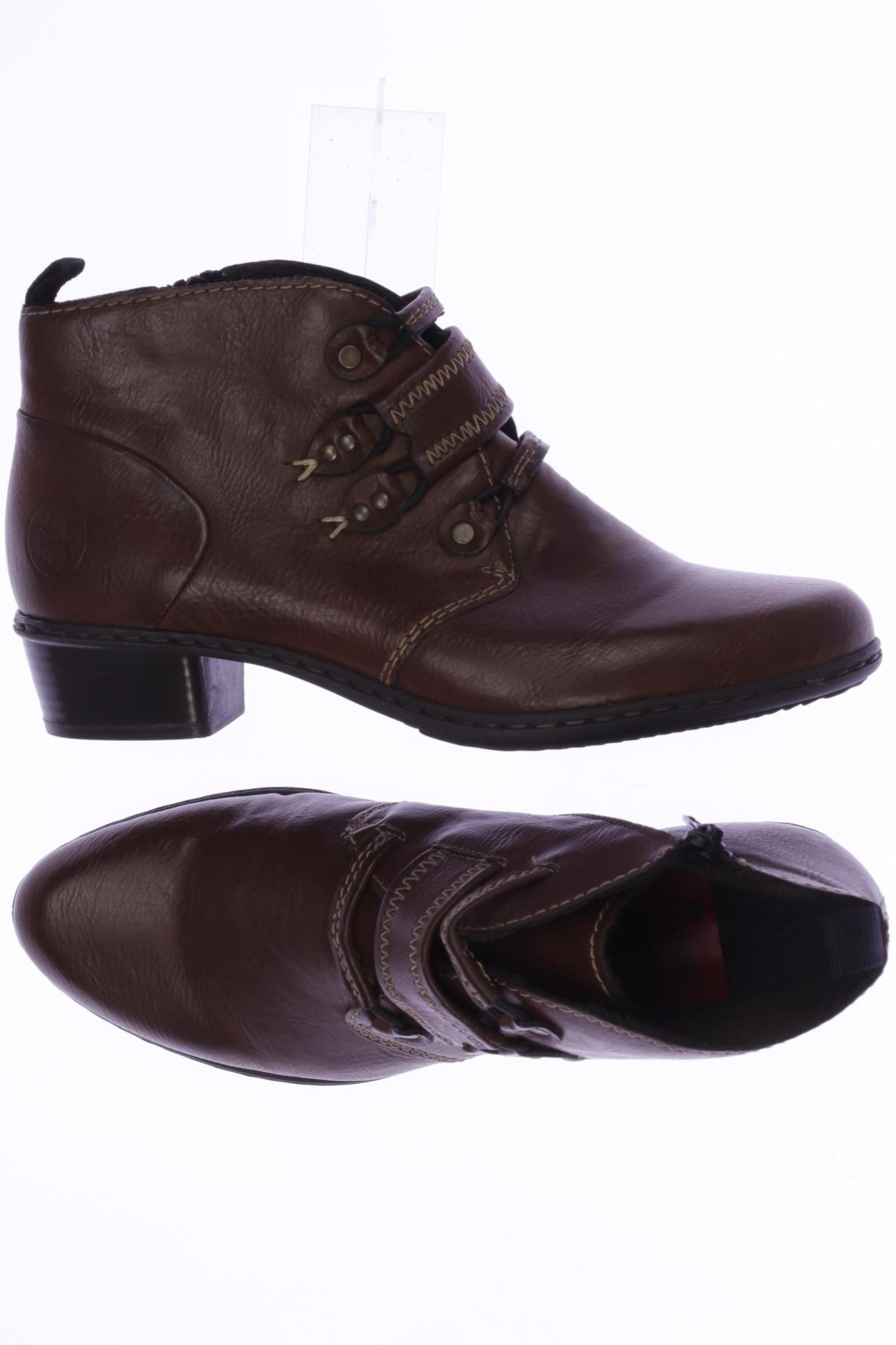 

Rieker Damen Stiefelette, braun, Gr. 37