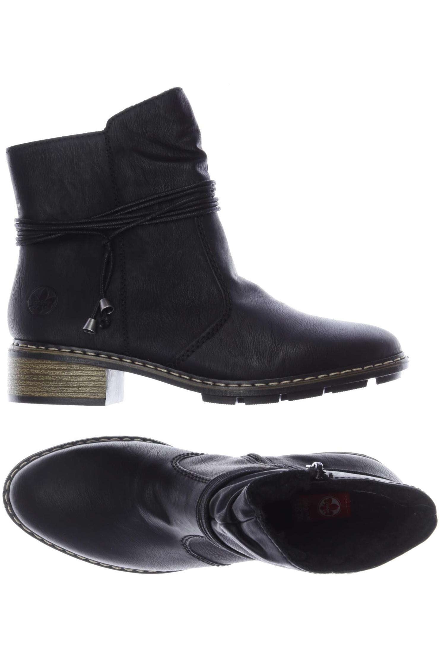 

Rieker Damen Stiefelette, schwarz, Gr. 39