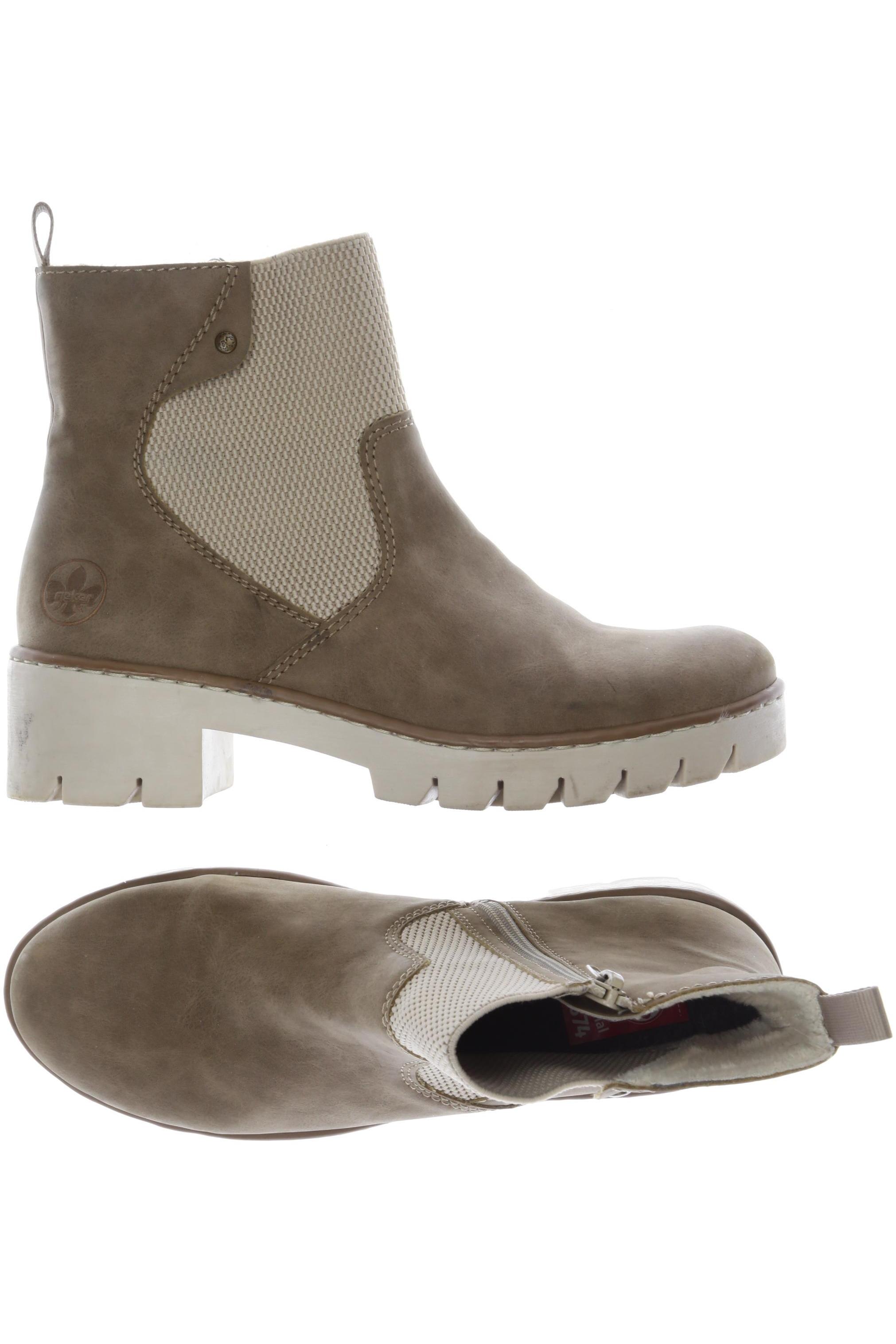

Rieker Damen Stiefelette, braun, Gr. 37