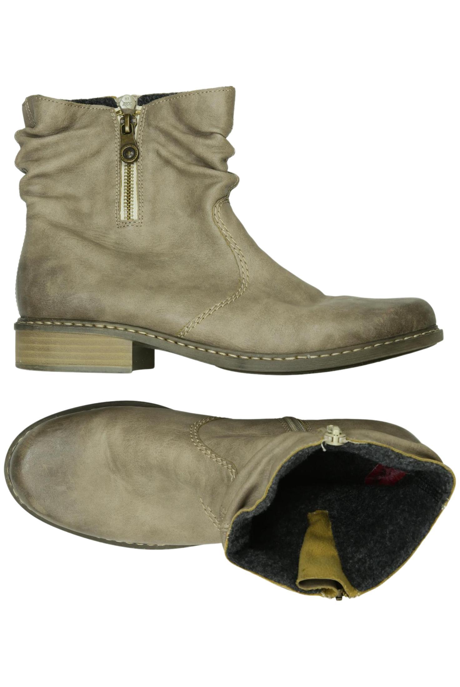 

Rieker Damen Stiefelette, grau, Gr. 40