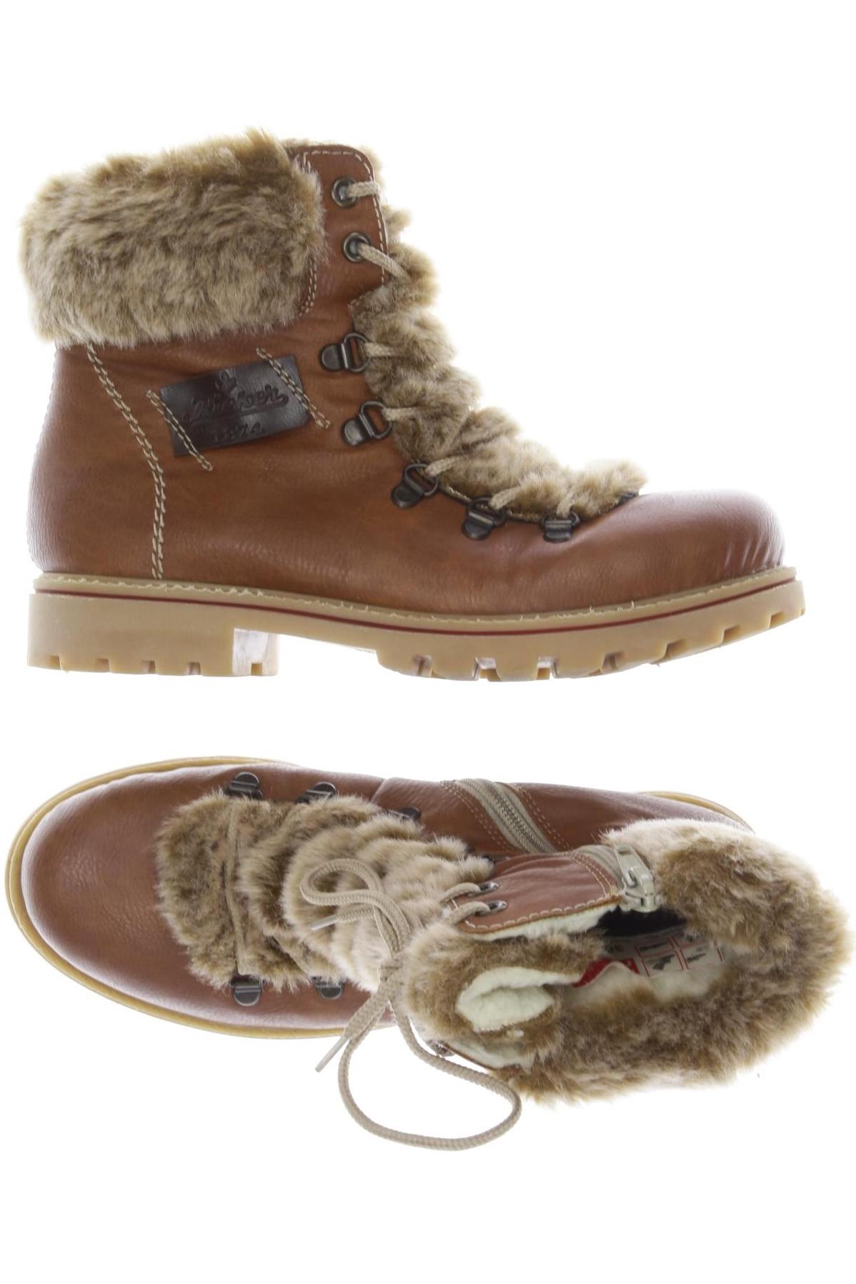 

Rieker Damen Stiefelette, braun, Gr. 36
