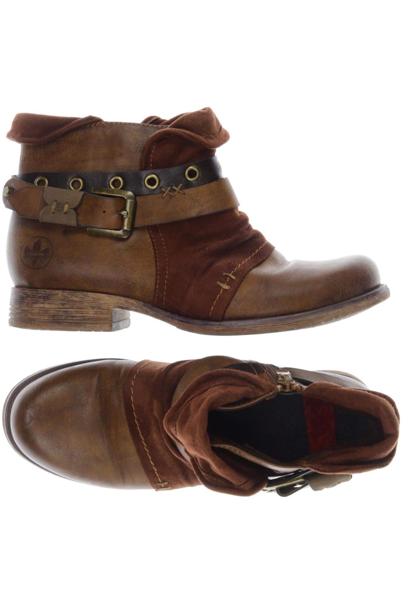 

Rieker Damen Stiefelette, braun, Gr. 38