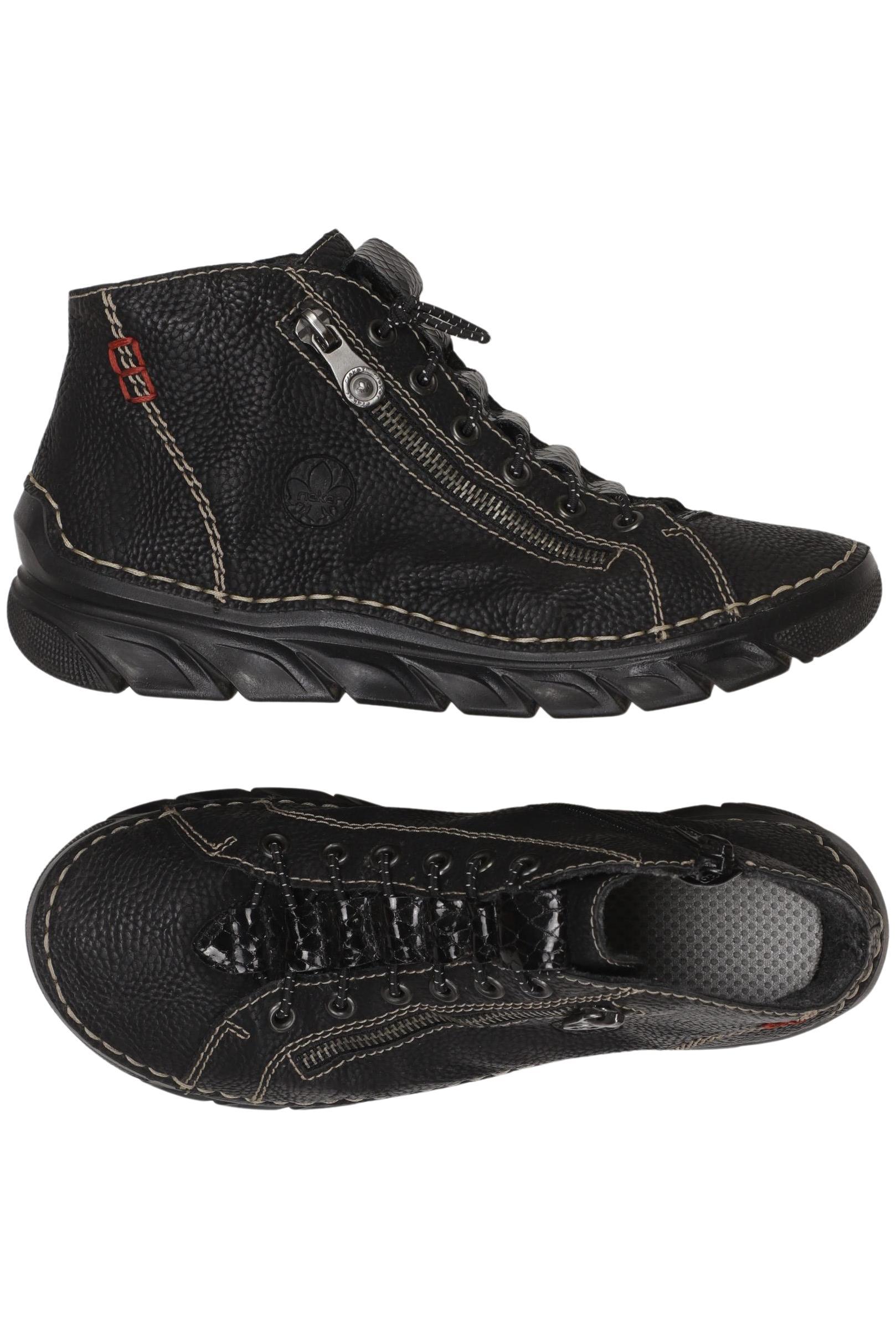 

Rieker Damen Stiefelette, schwarz, Gr. 37