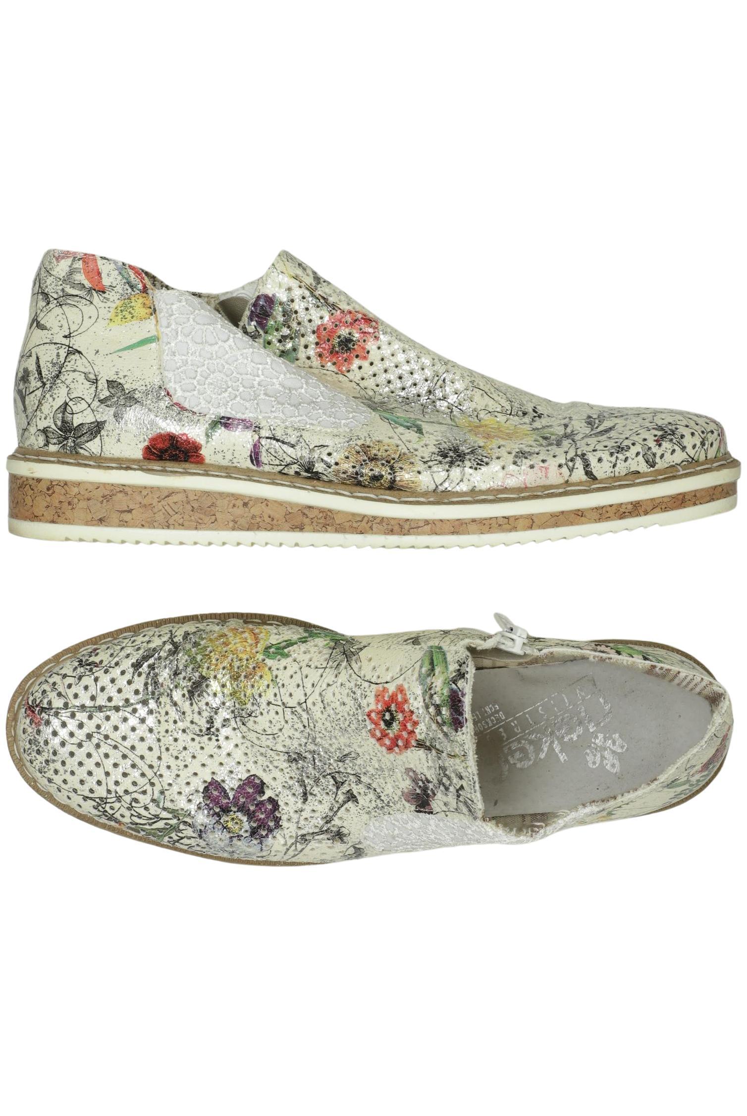 

Rieker Damen Stiefelette, silber, Gr. 39