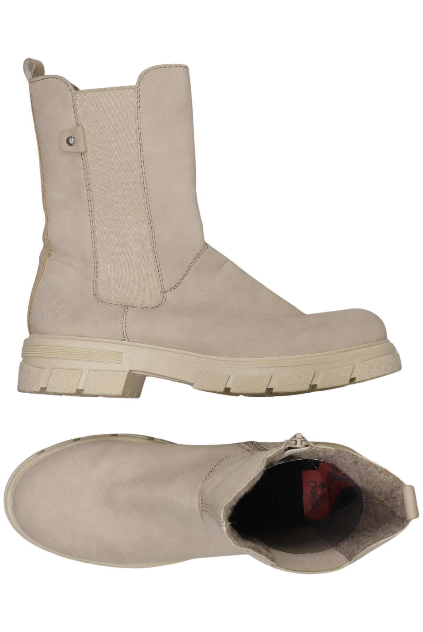 

Rieker Damen Stiefelette, beige, Gr. 42