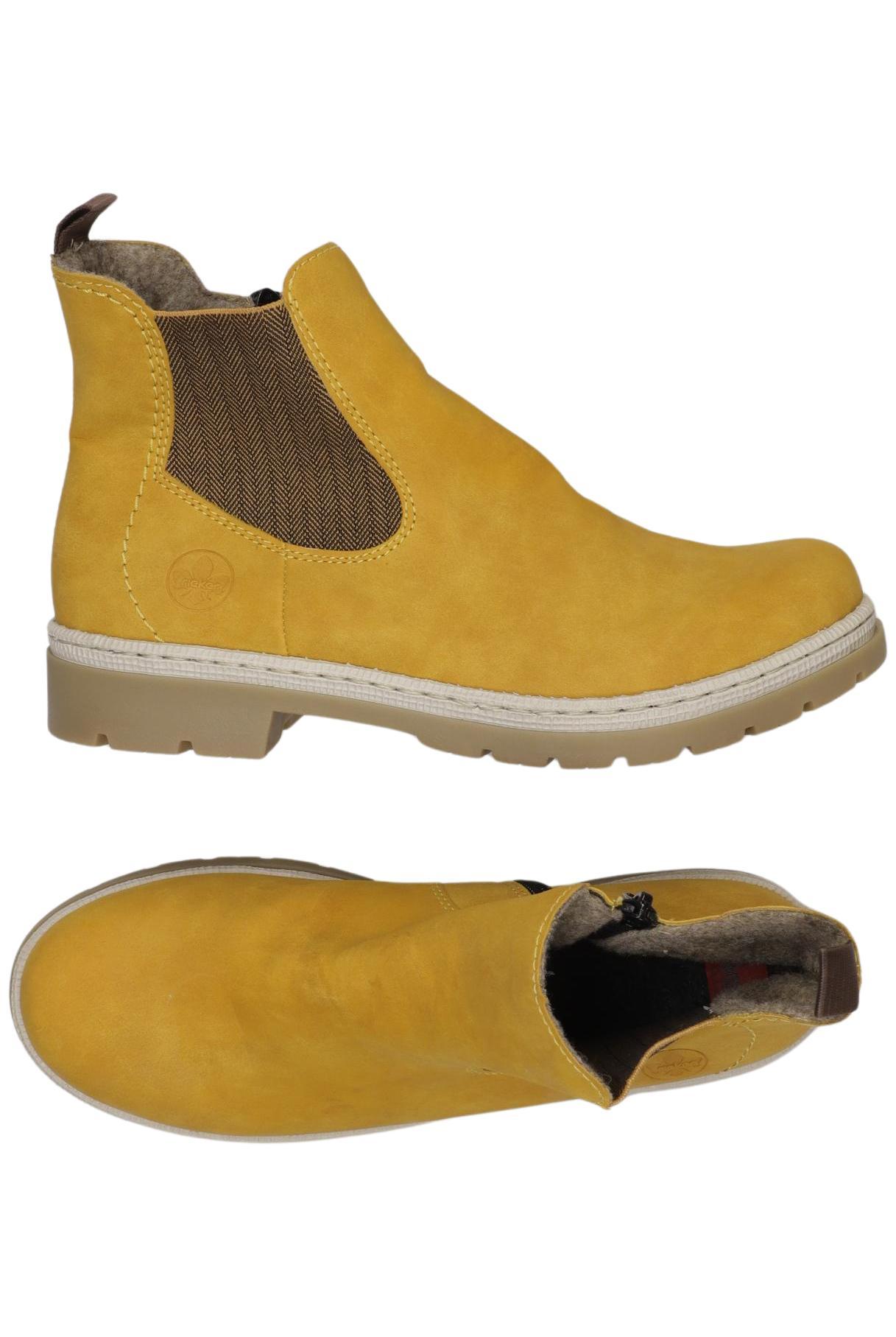 

Rieker Damen Stiefelette, gelb, Gr. 41