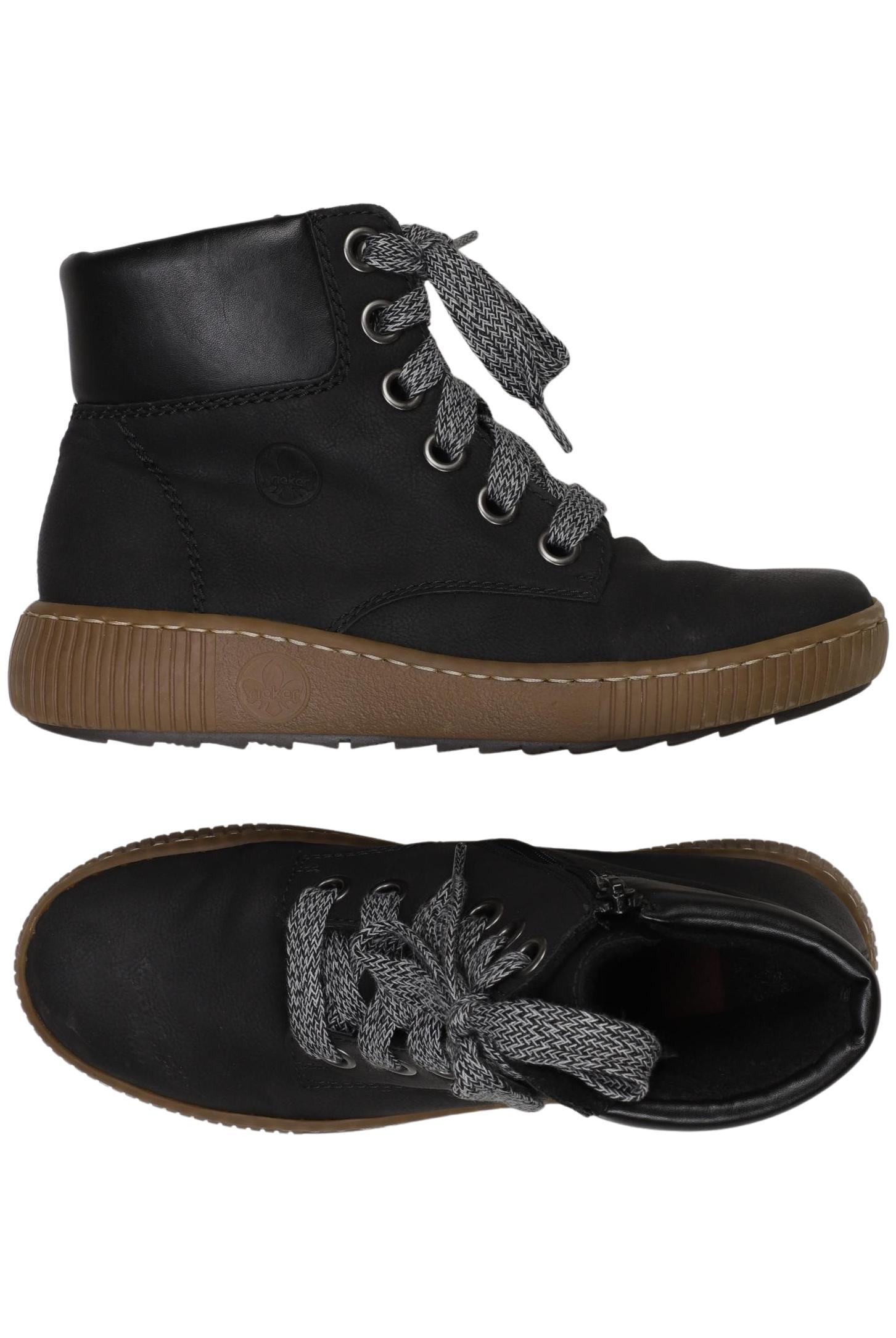 

Rieker Damen Stiefelette, schwarz, Gr. 40