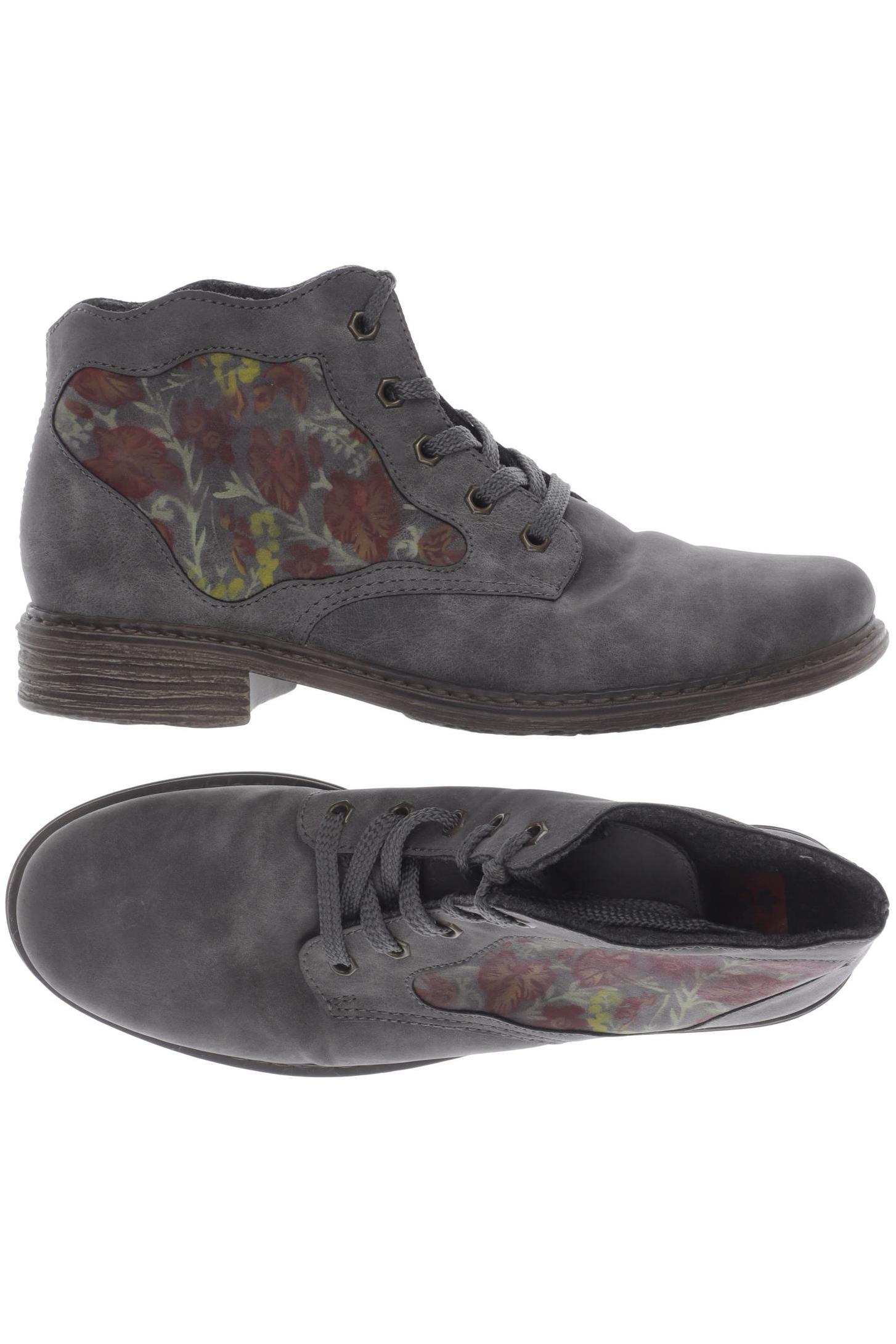 

Rieker Damen Stiefelette, grau, Gr. 39