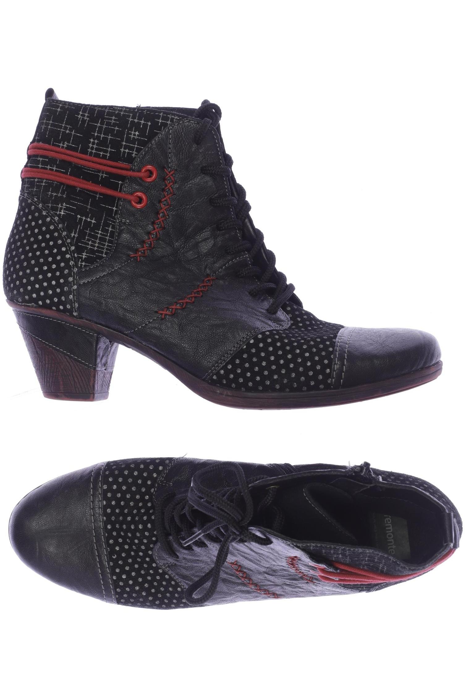 

Rieker Damen Stiefelette, schwarz, Gr. 41