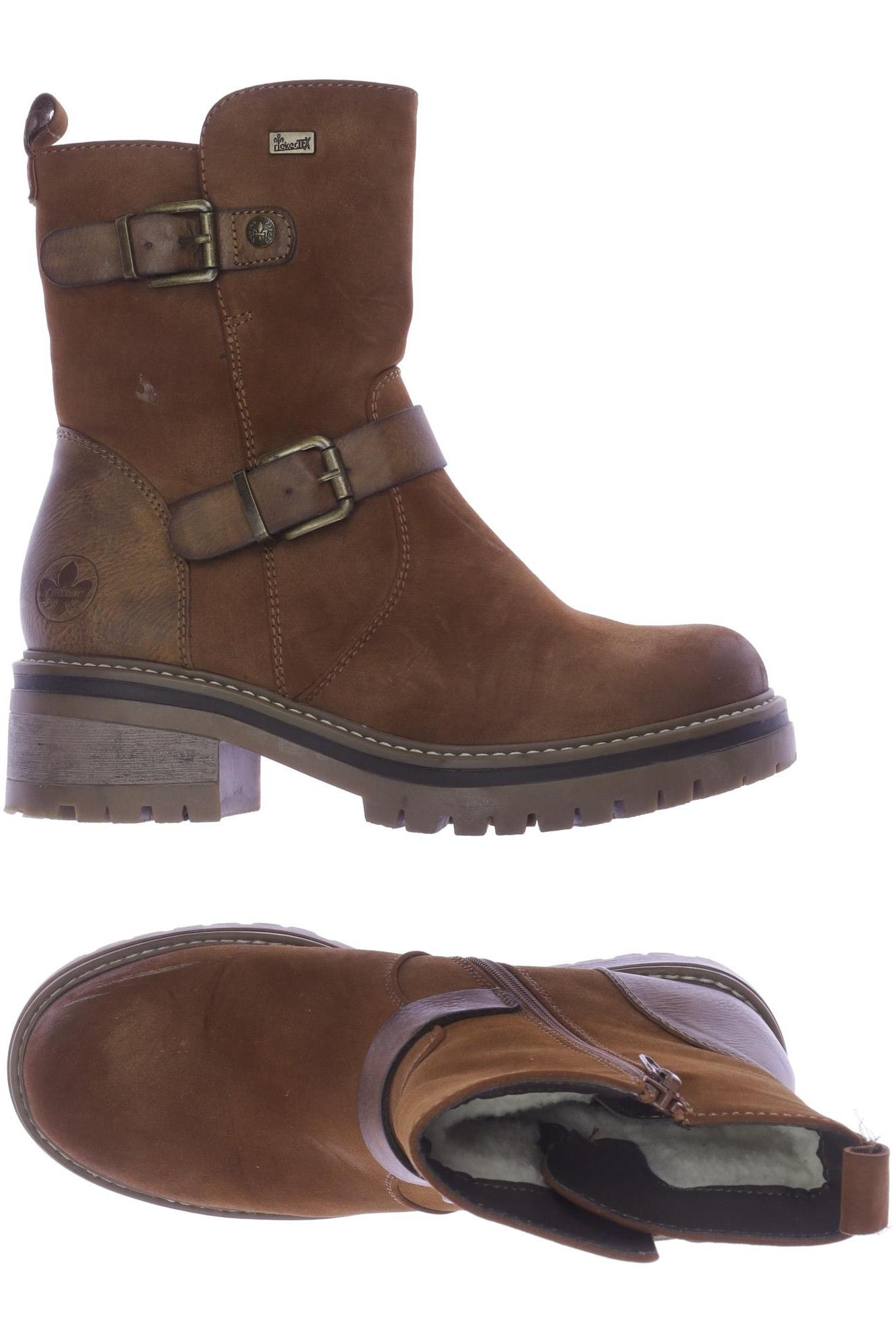 

Rieker Damen Stiefelette, braun, Gr. 36