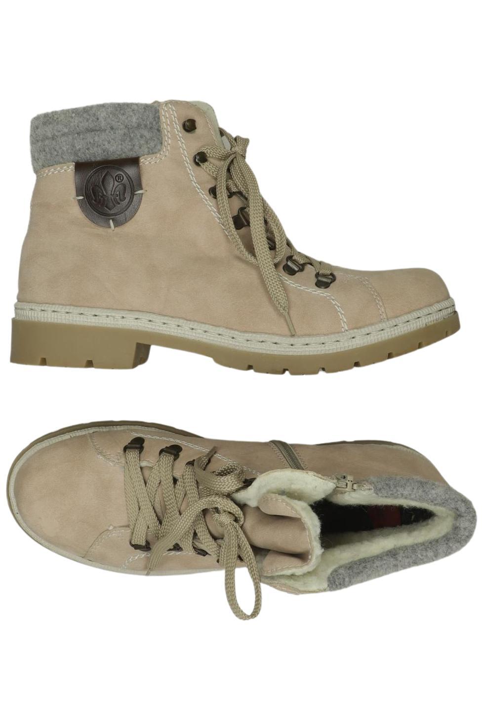 

Rieker Damen Stiefelette, beige, Gr. 41