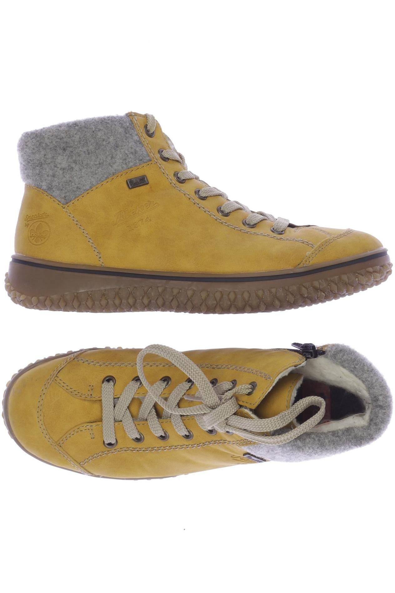 

Rieker Damen Stiefelette, orange, Gr. 40
