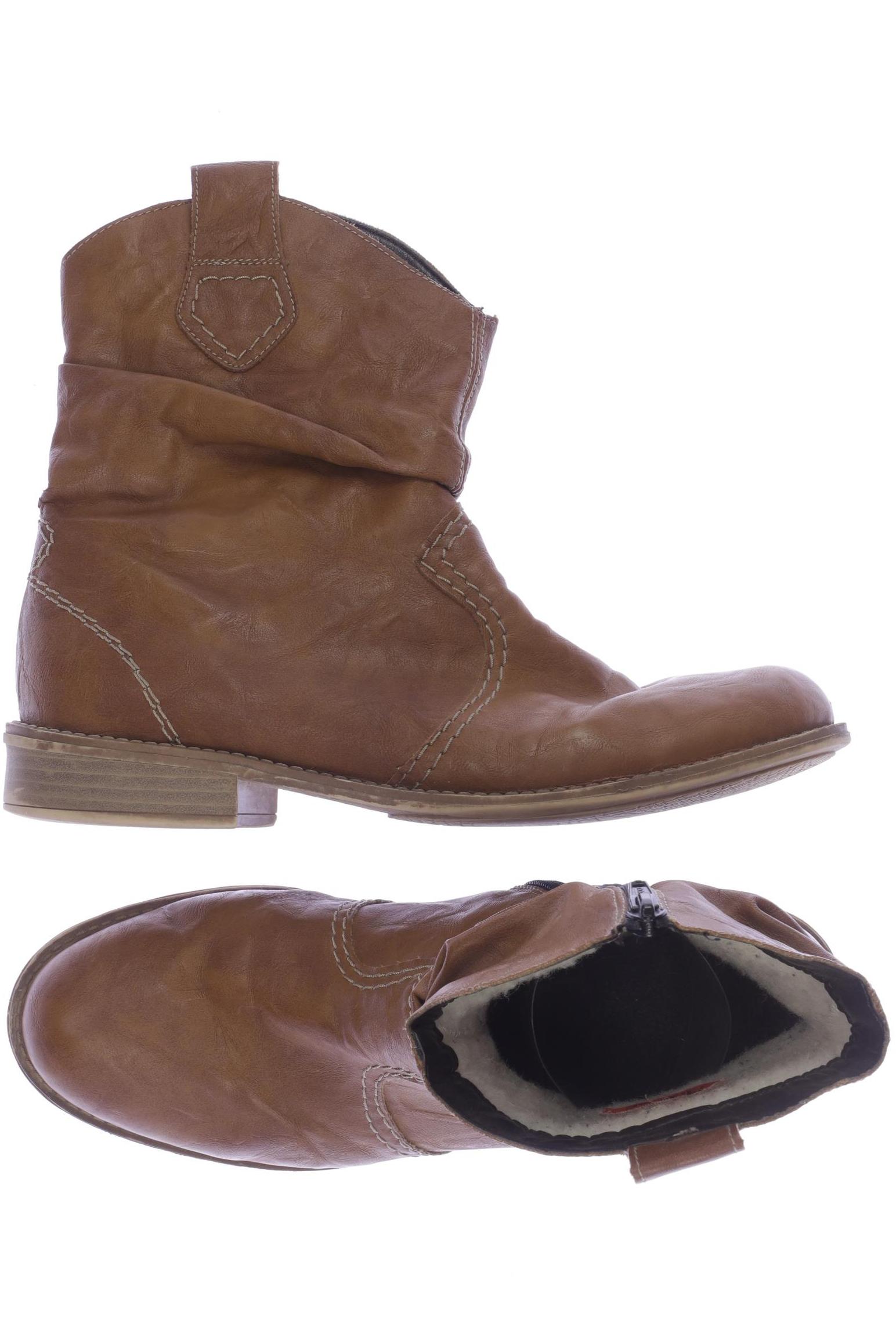 

Rieker Damen Stiefelette, braun, Gr. 42