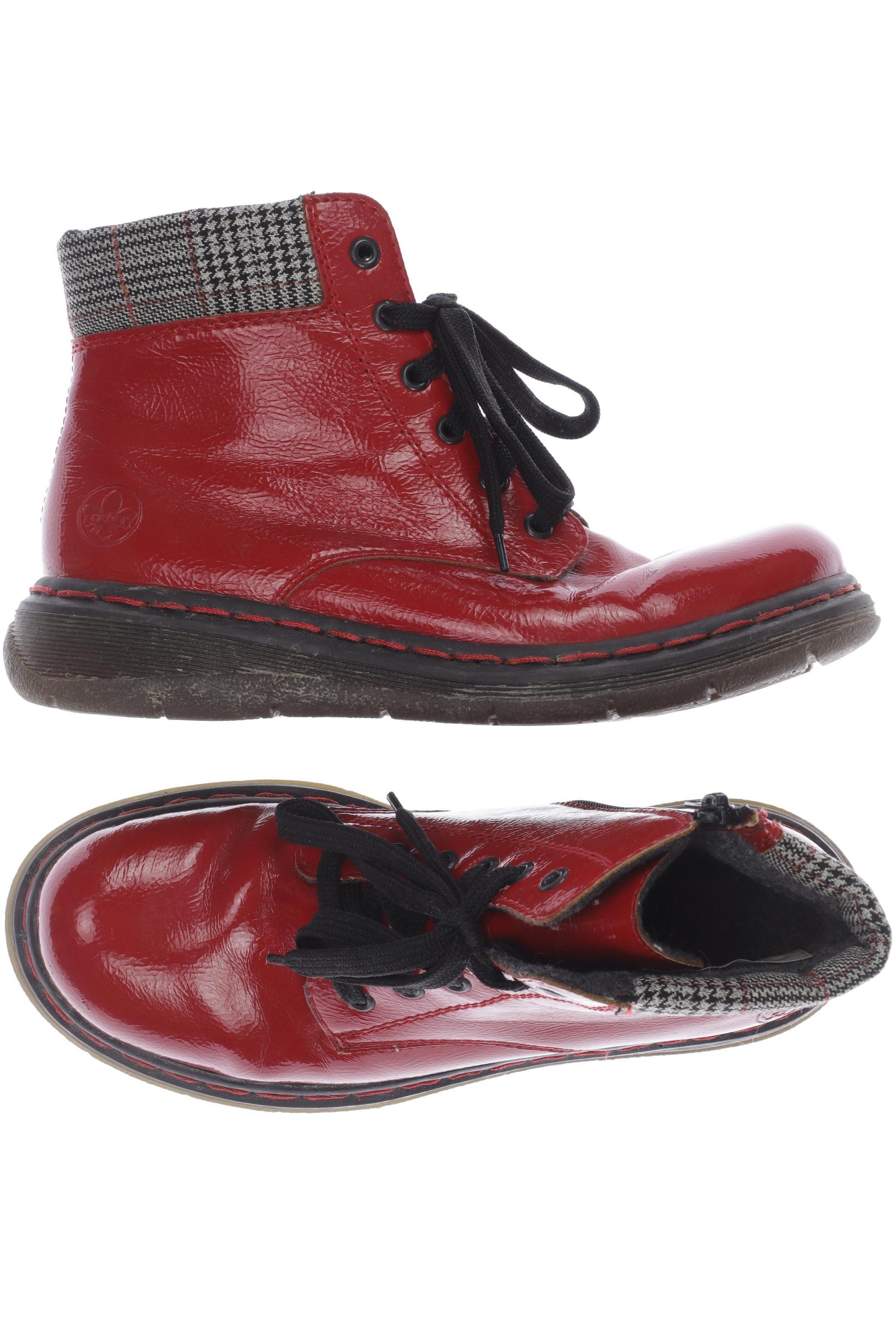 

Rieker Damen Stiefelette, rot, Gr. 40