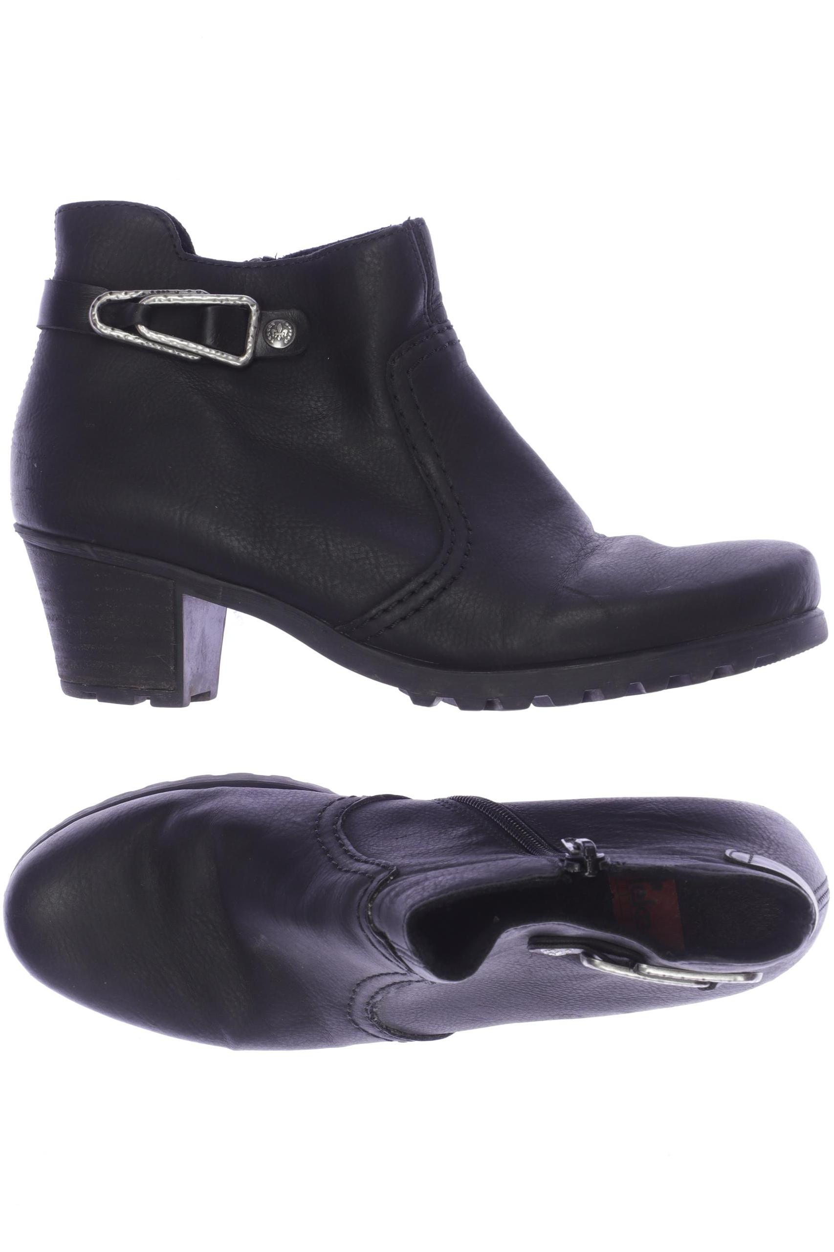 

Rieker Damen Stiefelette, schwarz, Gr. 38