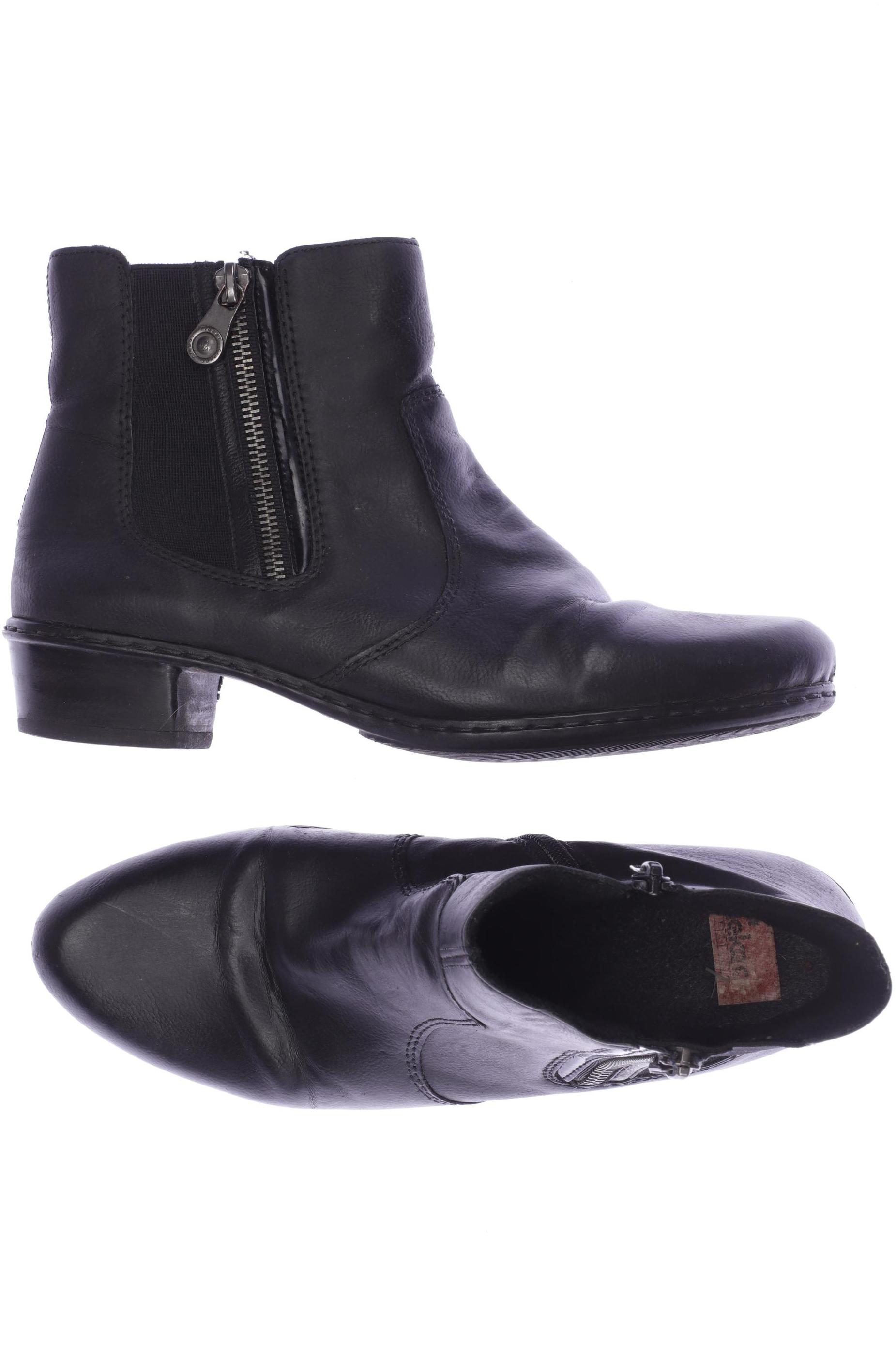 

Rieker Damen Stiefelette, schwarz