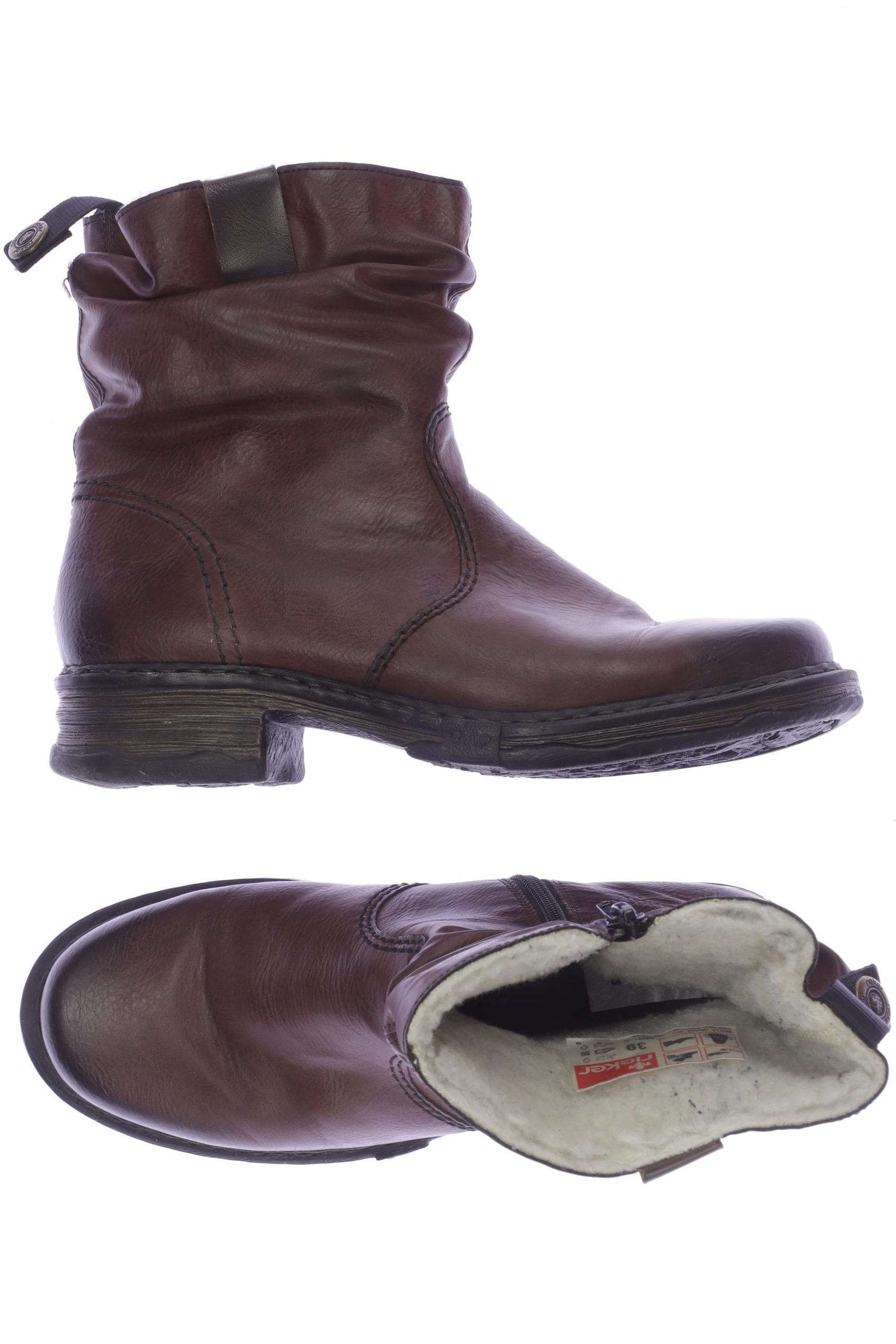 

Rieker Damen Stiefelette, braun