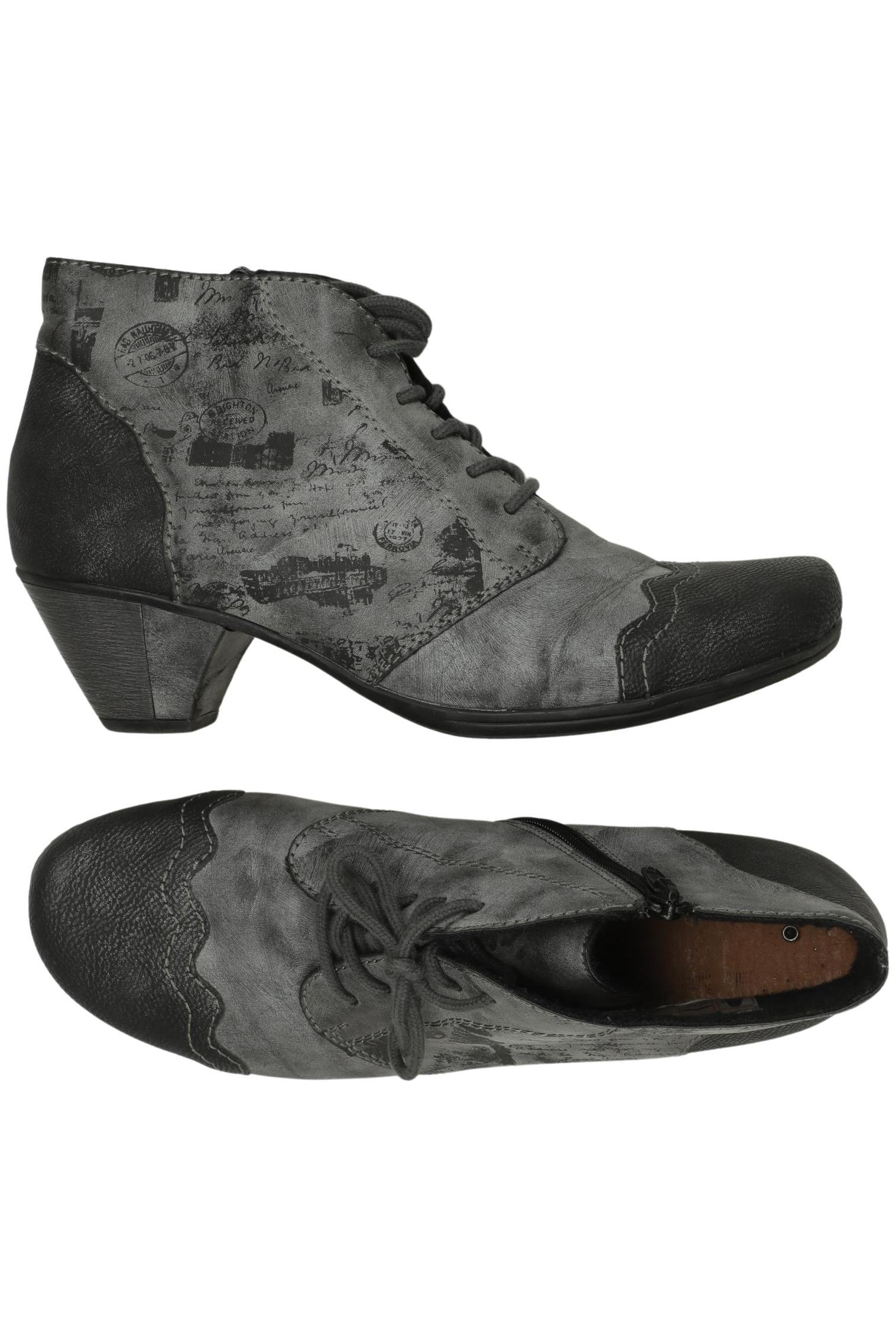 

Rieker Damen Stiefelette, grau, Gr. 45