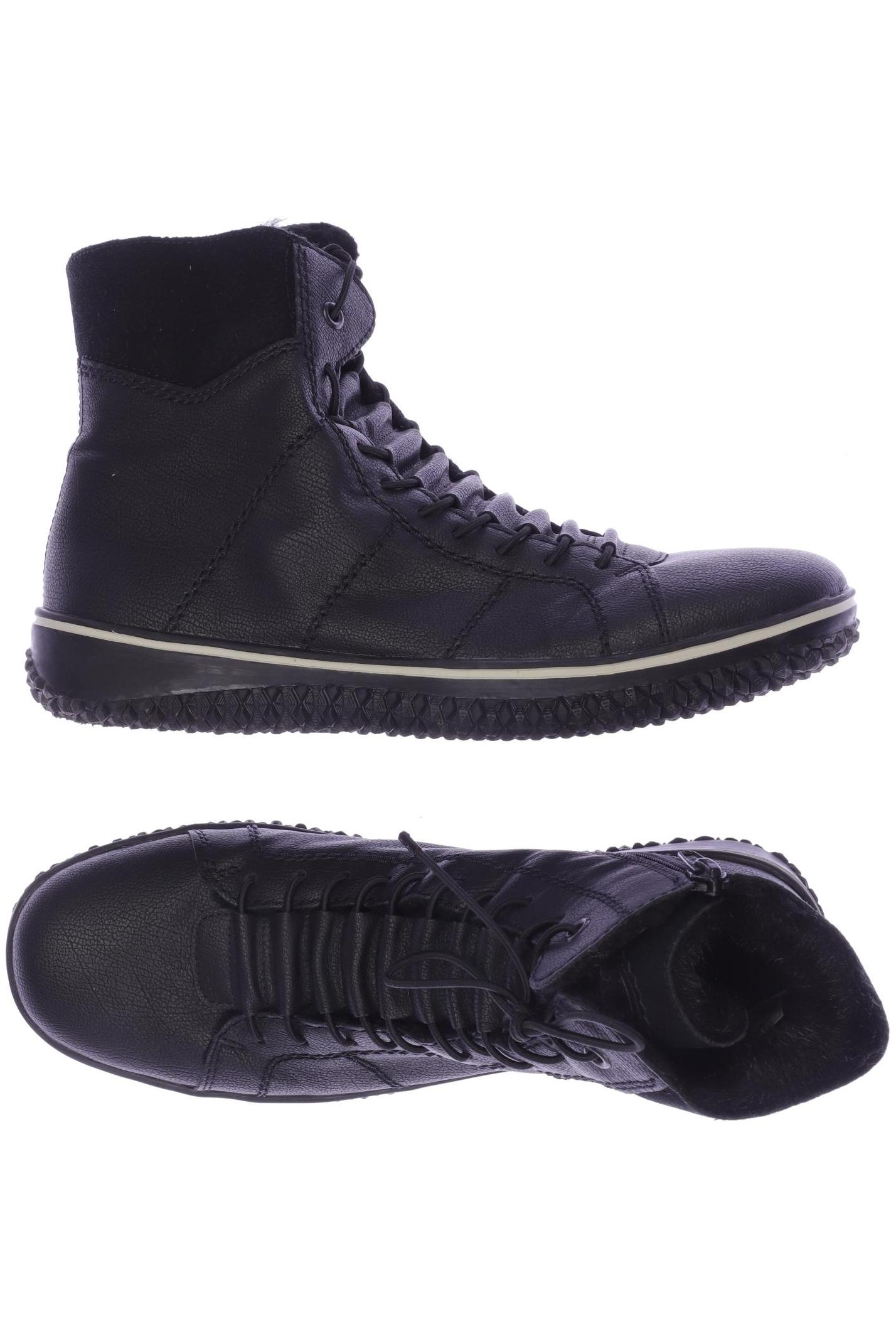 

Rieker Damen Stiefelette, schwarz, Gr. 42